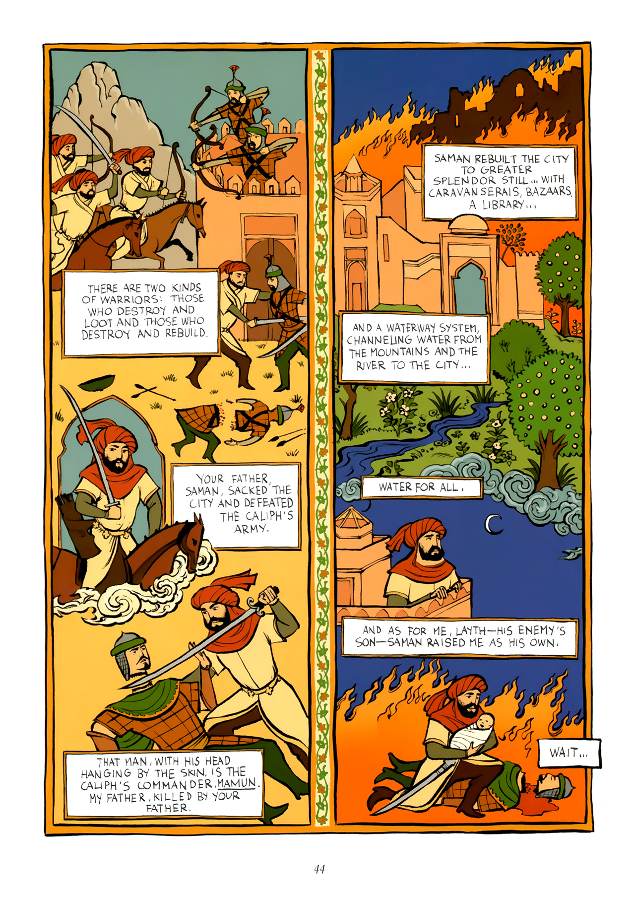 Read online Prince of Persia comic -  Issue # TPB - 46