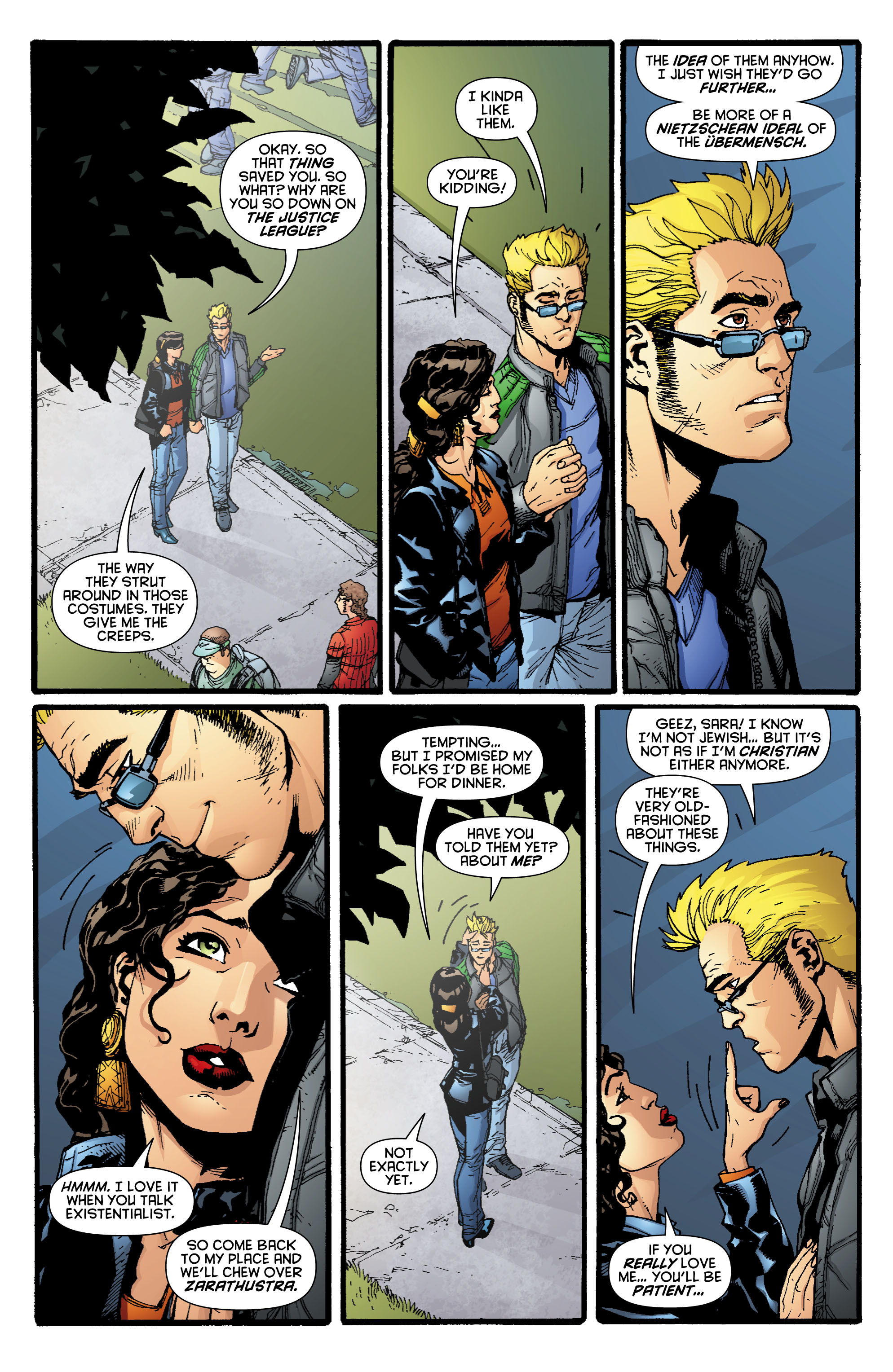 Read online JLA: Classified comic -  Issue #37 - 14