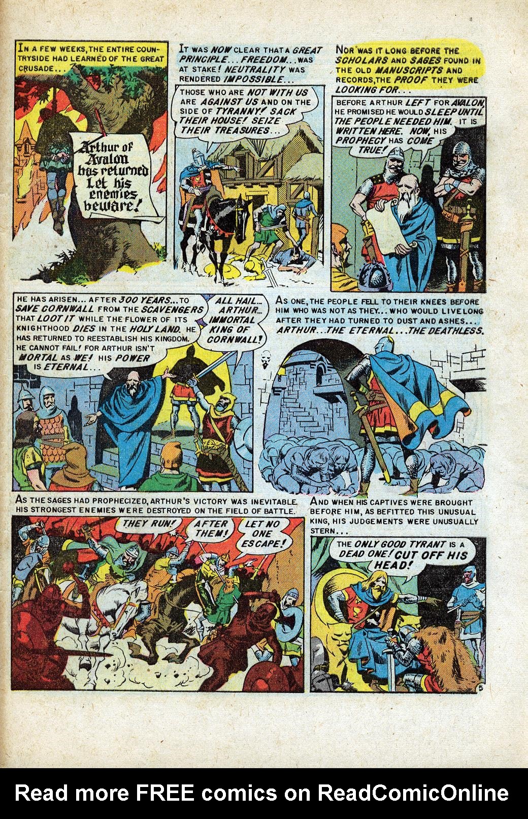 Read online Valor (1955) comic -  Issue #1 - 29