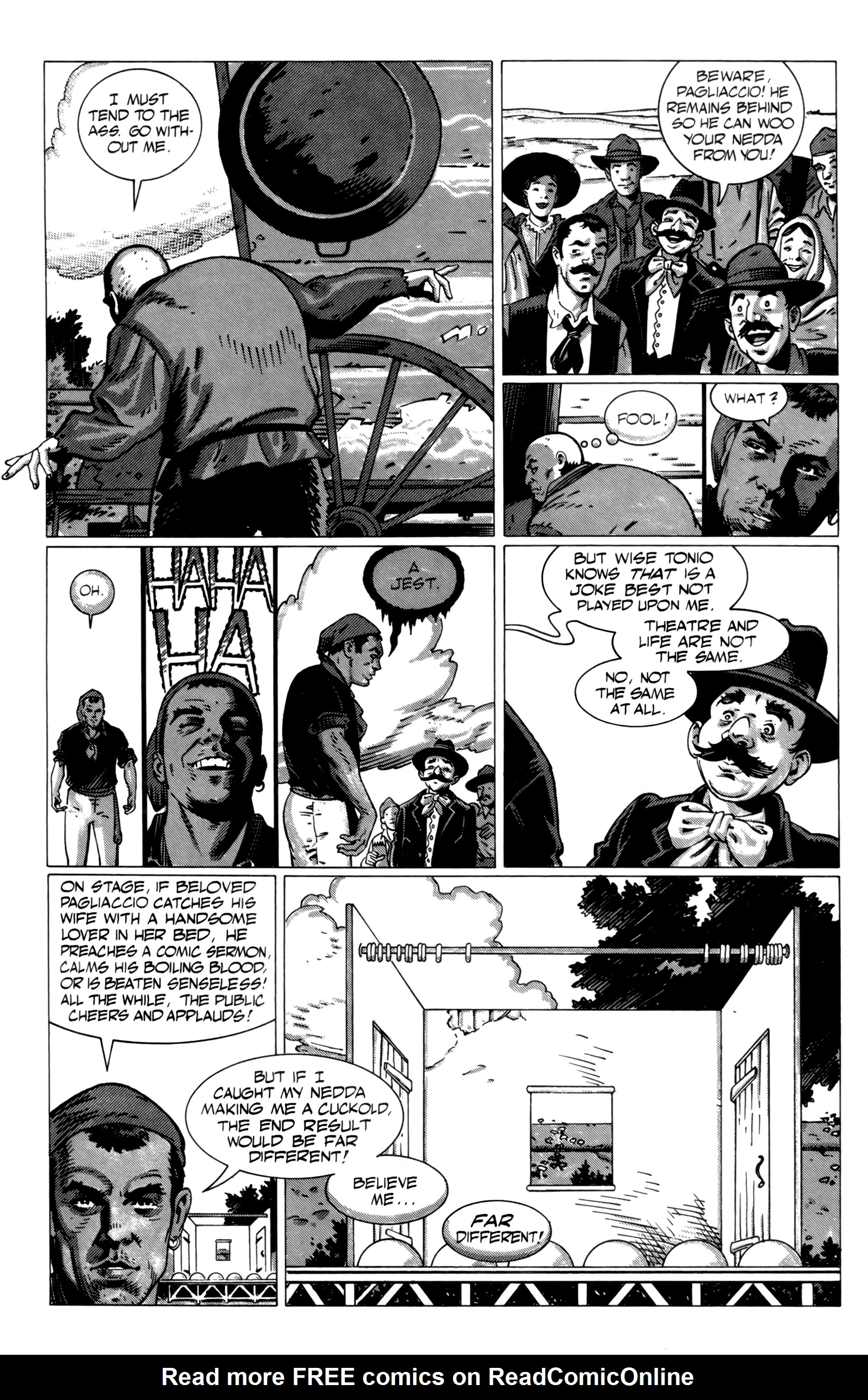 Read online The Clowns comic -  Issue # Full - 11