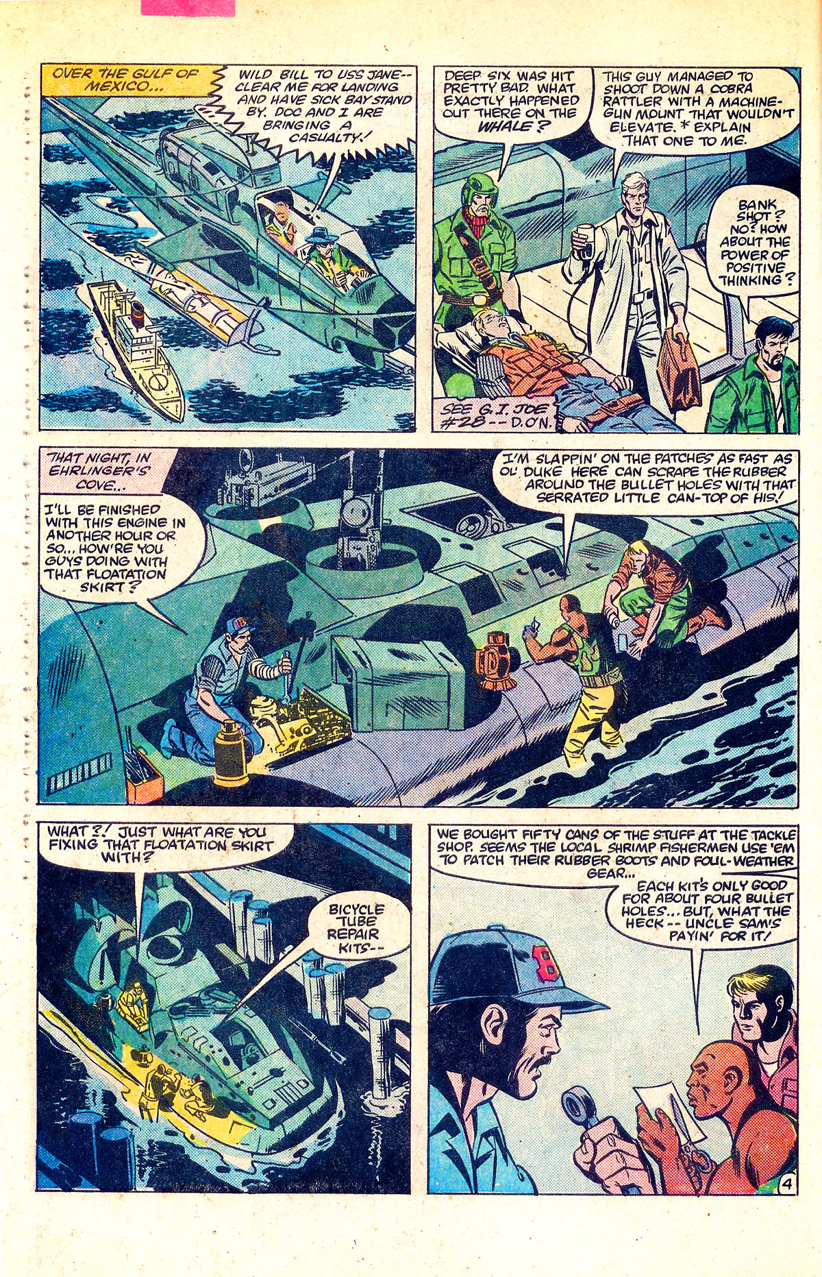 Read online G.I. Joe: A Real American Hero comic -  Issue #29 - 5