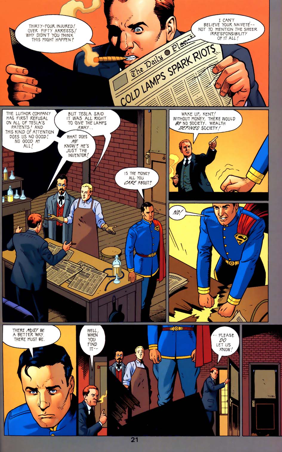 Read online JLA: Age of Wonder comic -  Issue #1 - 23