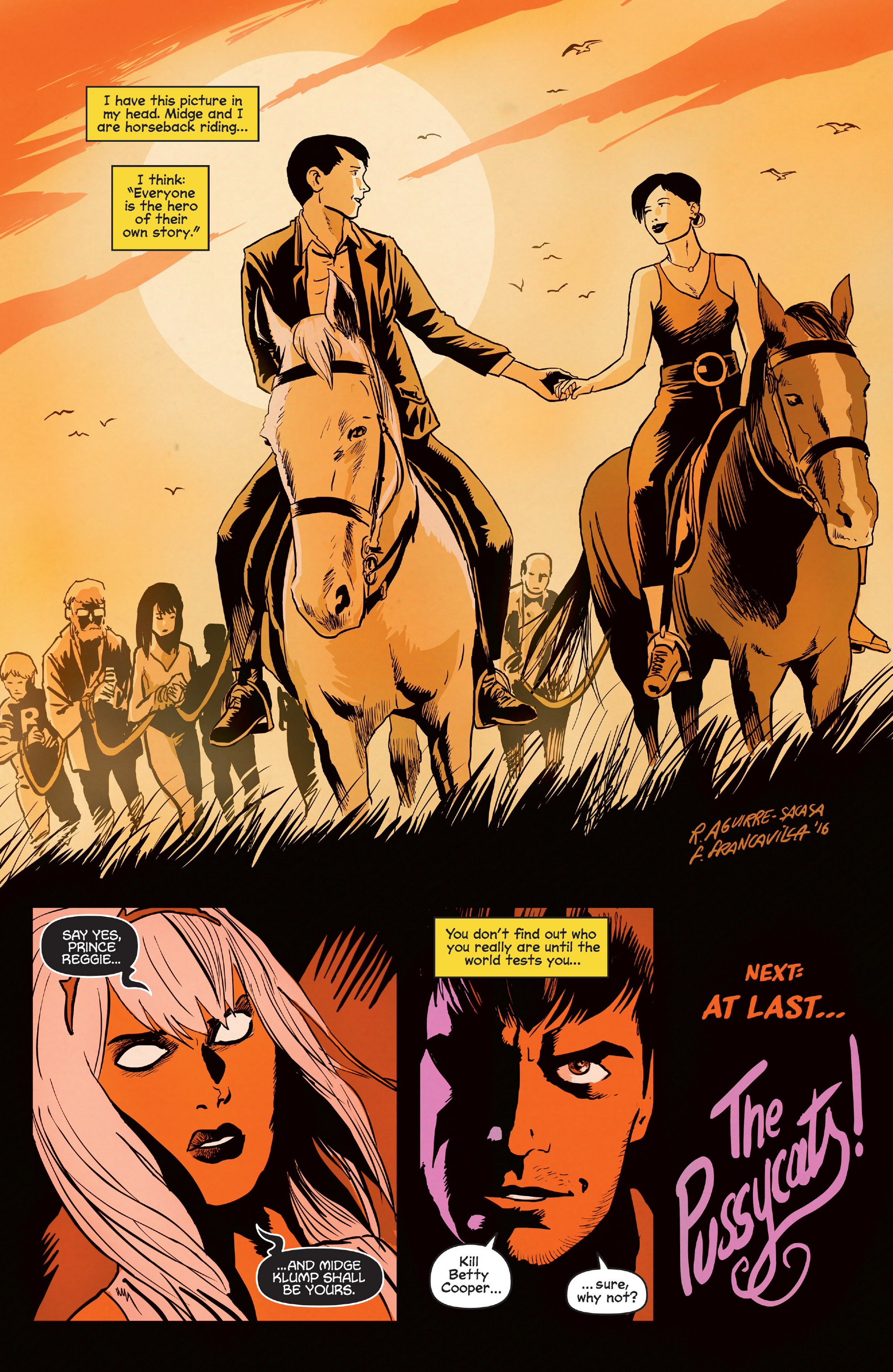 Read online Afterlife with Archie comic -  Issue #9 - 29