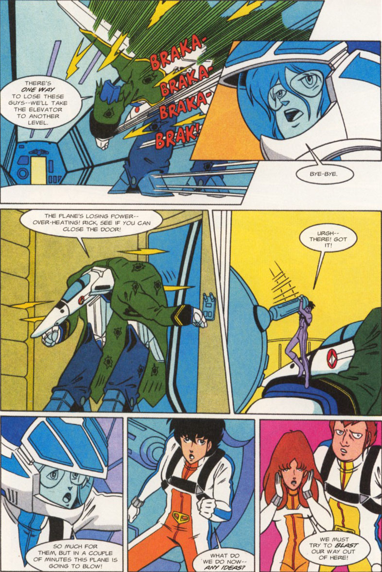 Read online Robotech The Macross Saga comic -  Issue # TPB 2 - 158