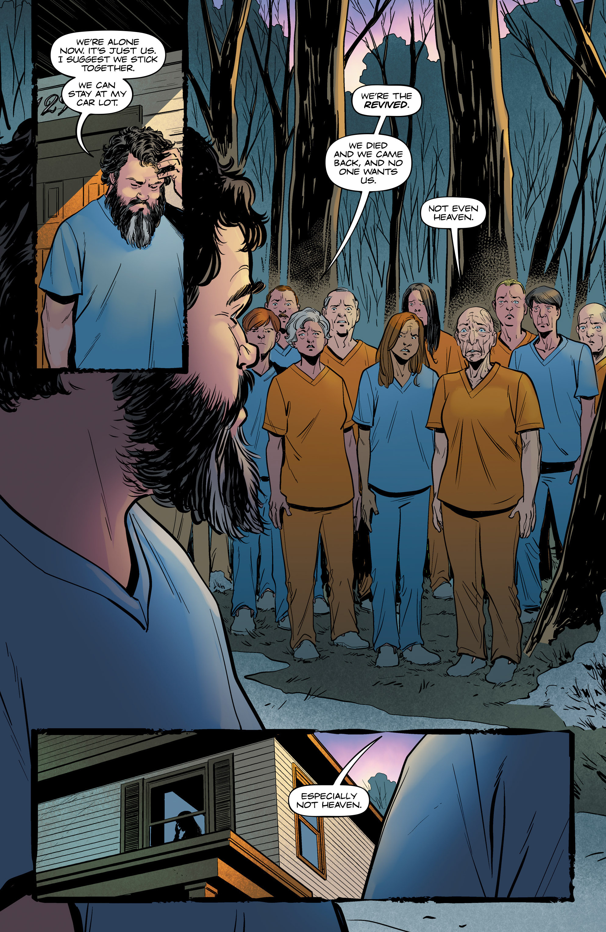 Read online Revival comic -  Issue #42 - 16