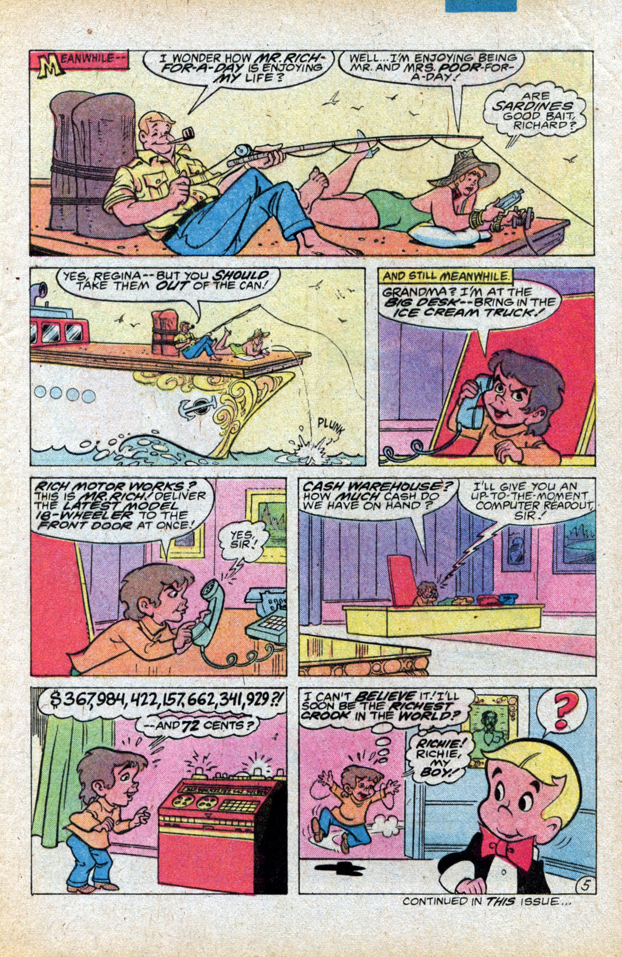 Read online Richie Rich Zillionz comic -  Issue #20 - 9