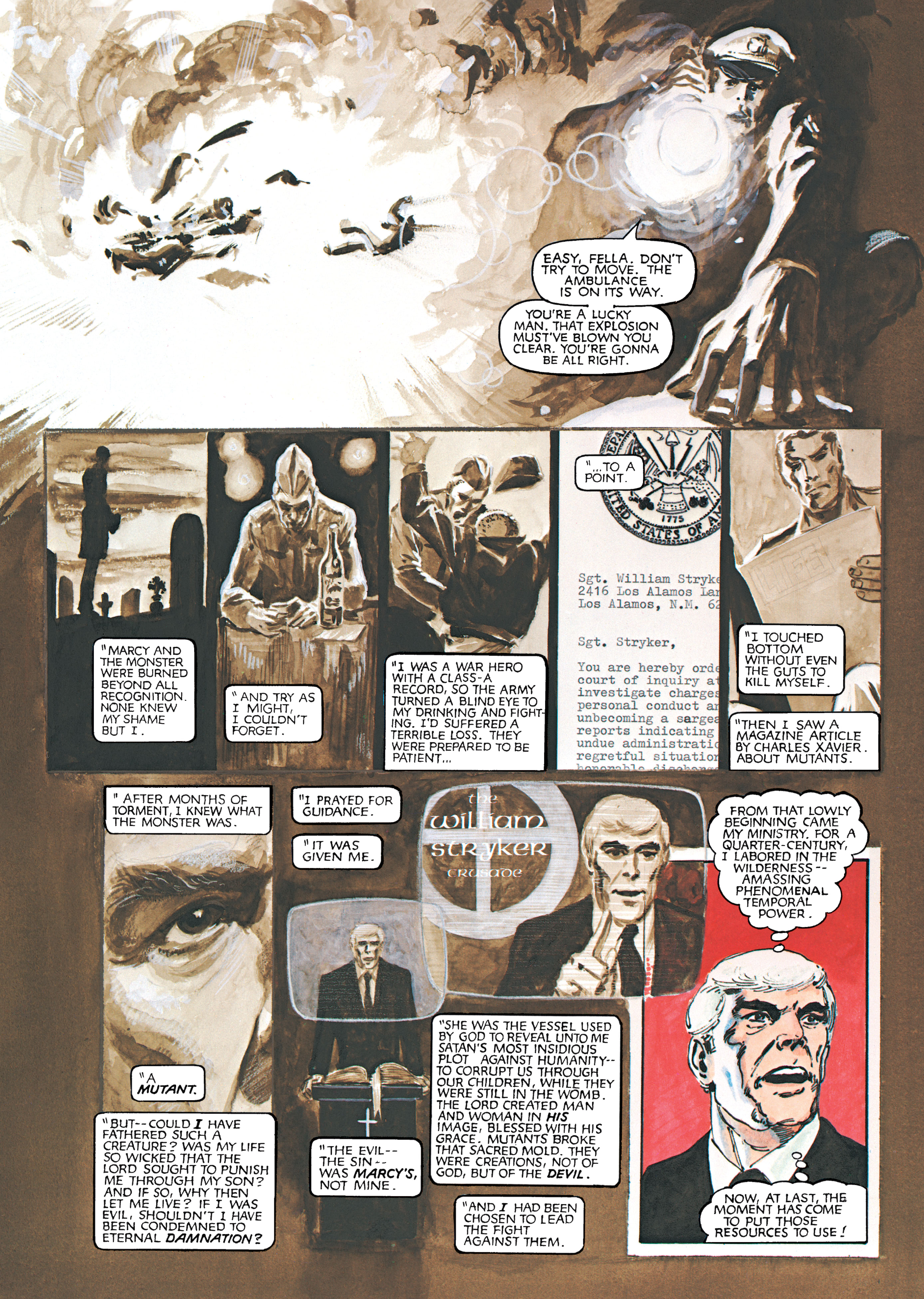 Read online X-Men: God Loves, Man Kills Extended Cut comic -  Issue # _TPB - 41