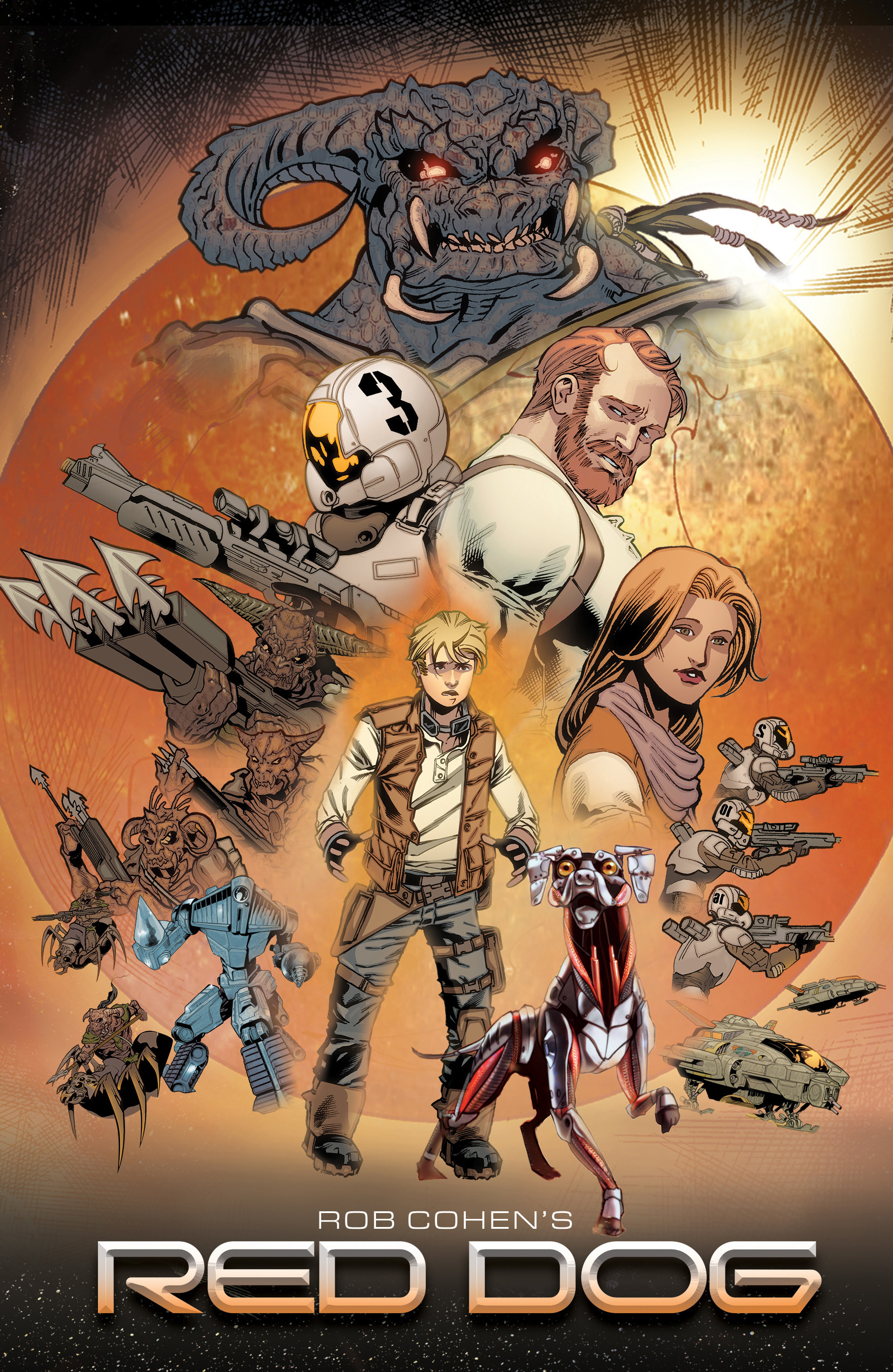 Read online Red Dog comic -  Issue #1 - 32
