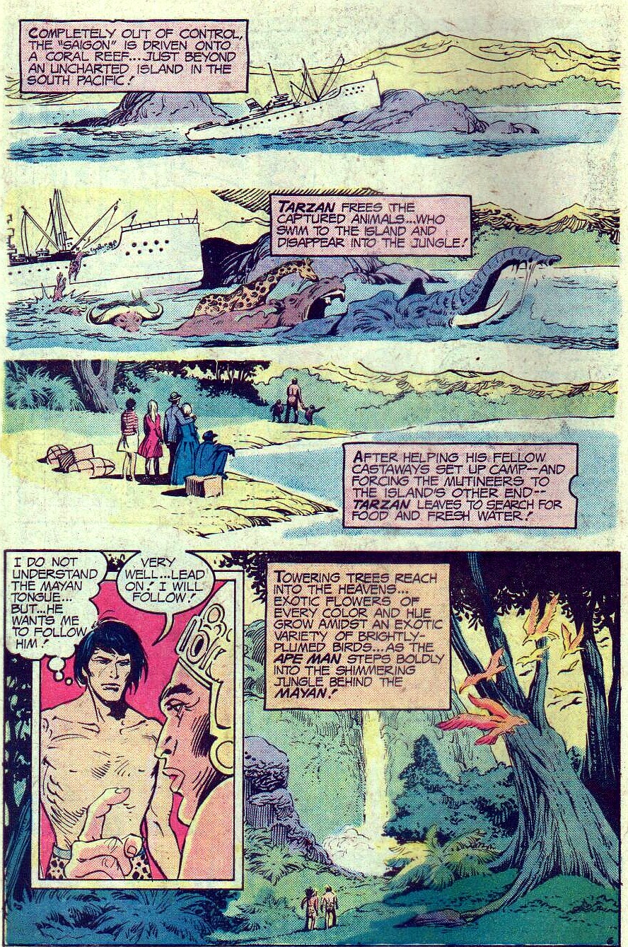 Read online Tarzan (1972) comic -  Issue #241 - 7