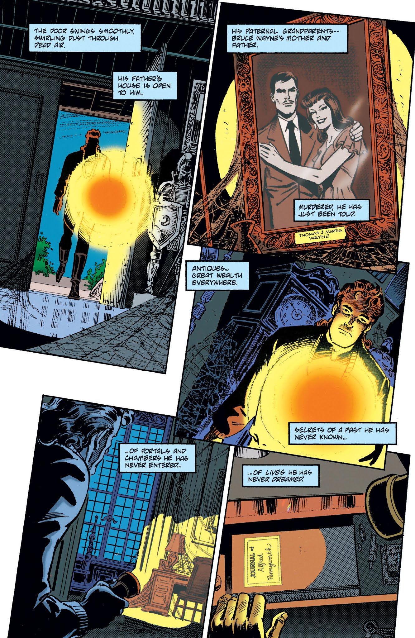 Read online Elseworlds: Batman comic -  Issue # TPB 3 (Part 1) - 33