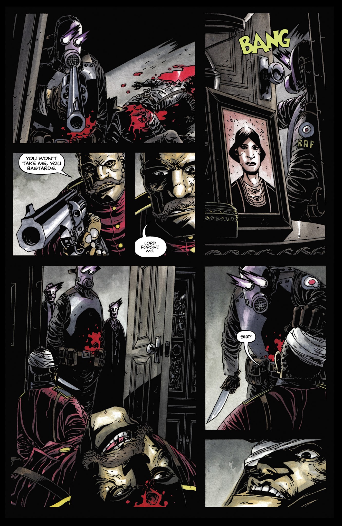 Read online Toshiro comic -  Issue # TPB - 149