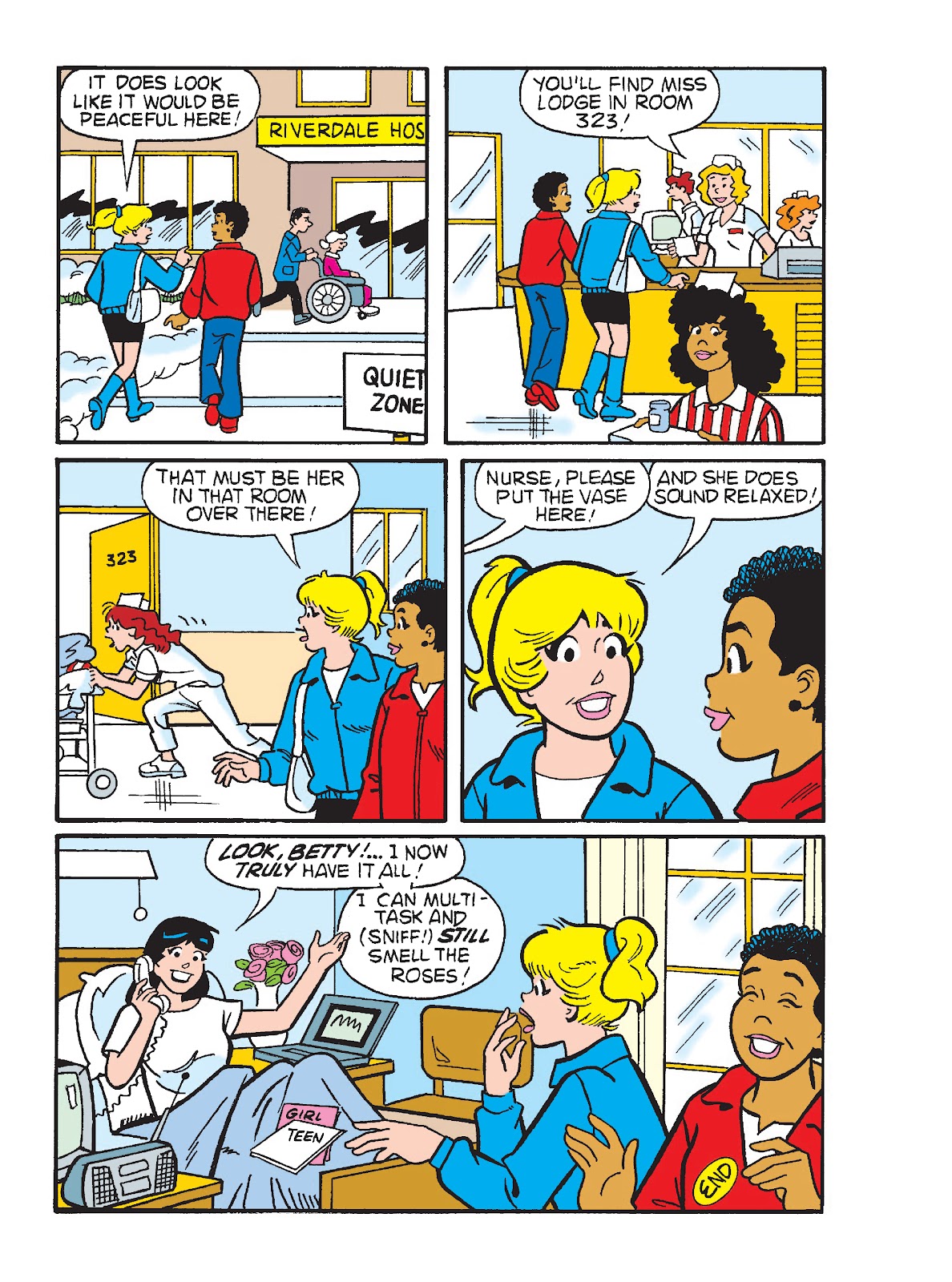 World of Betty & Veronica Digest issue 1 - Page 144
