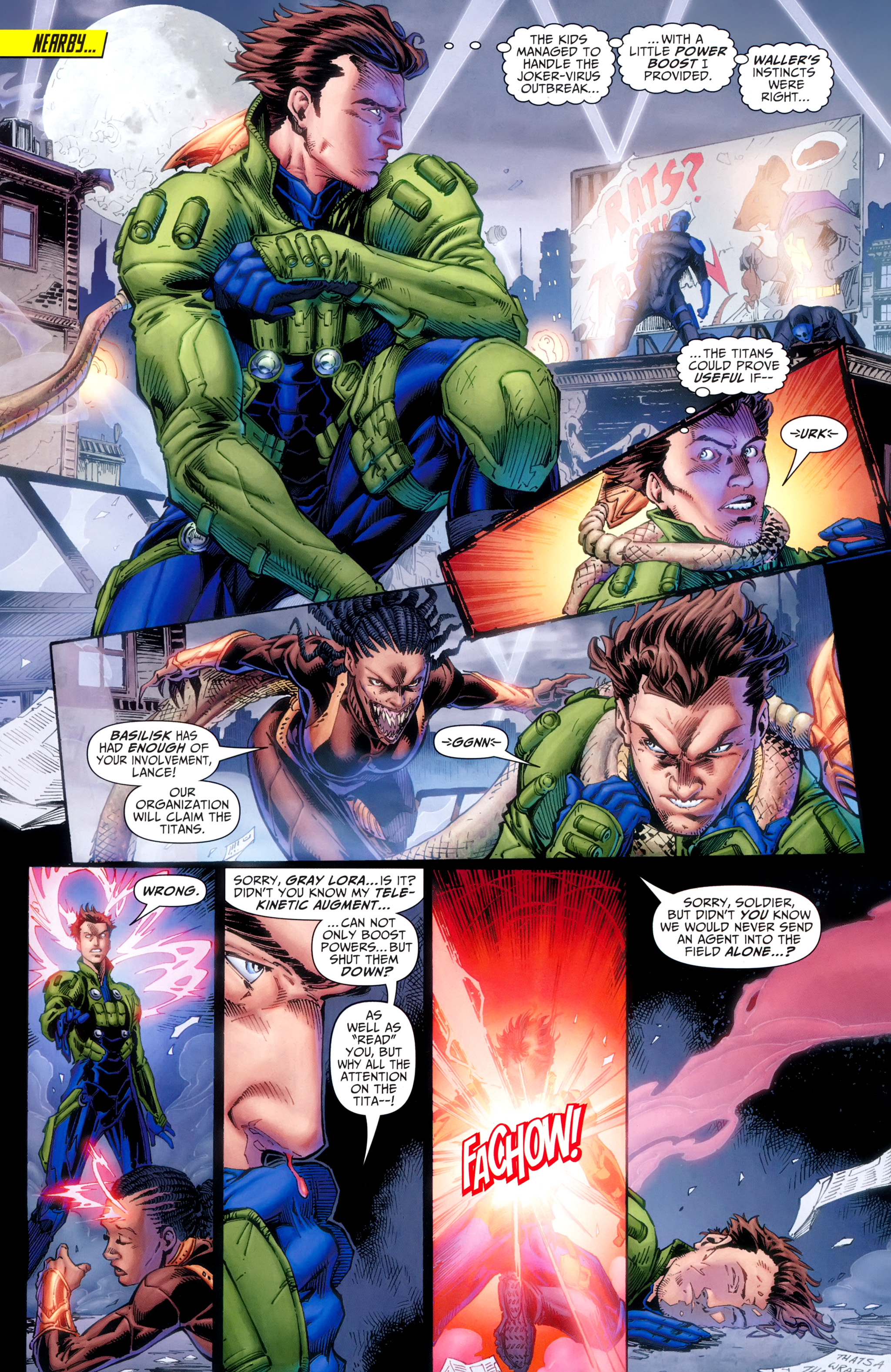 Read online Teen Titans (2011) comic -  Issue #16 - 9