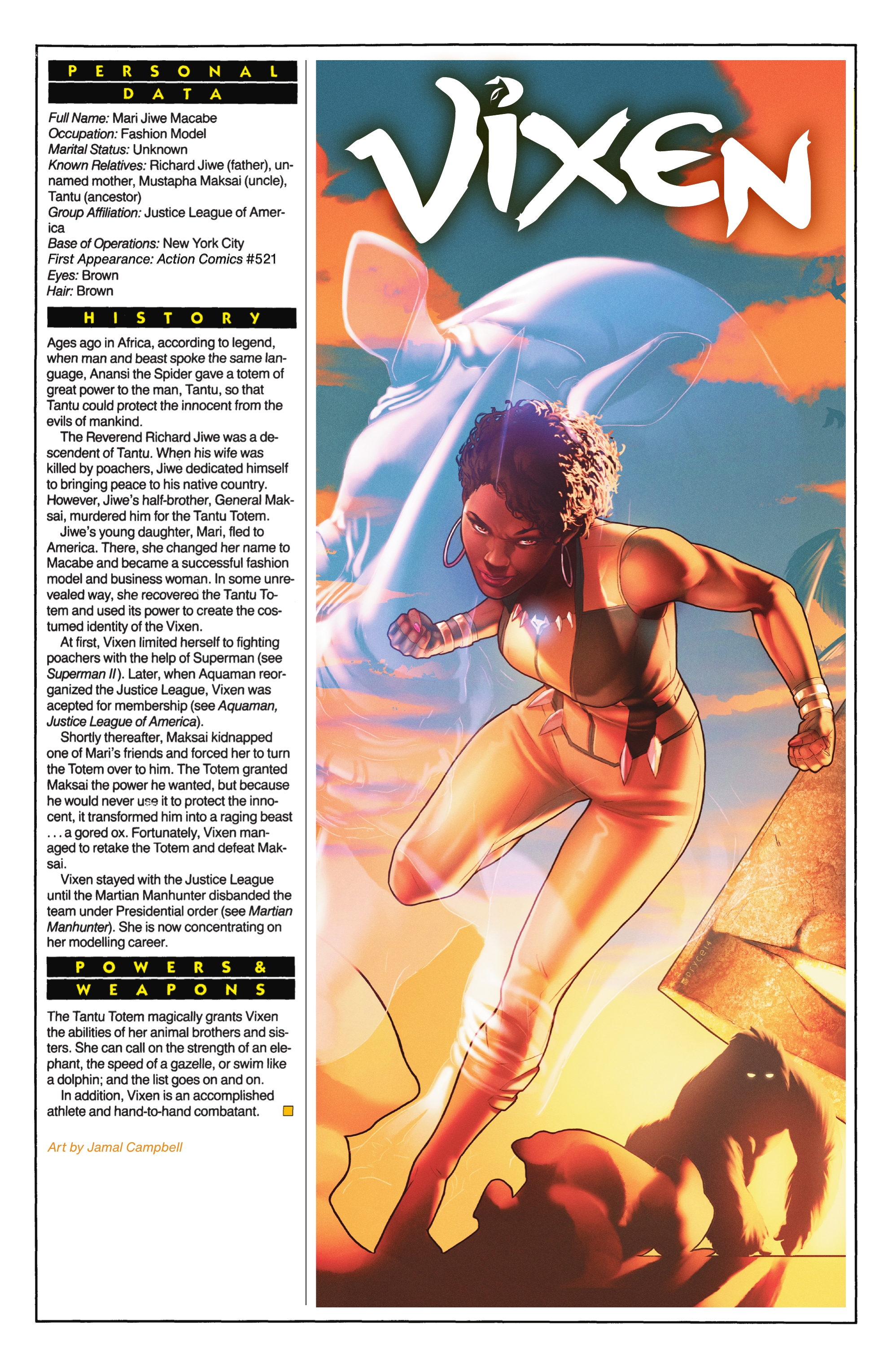 Read online DC Power: A Celebration comic -  Issue # TPB - 73