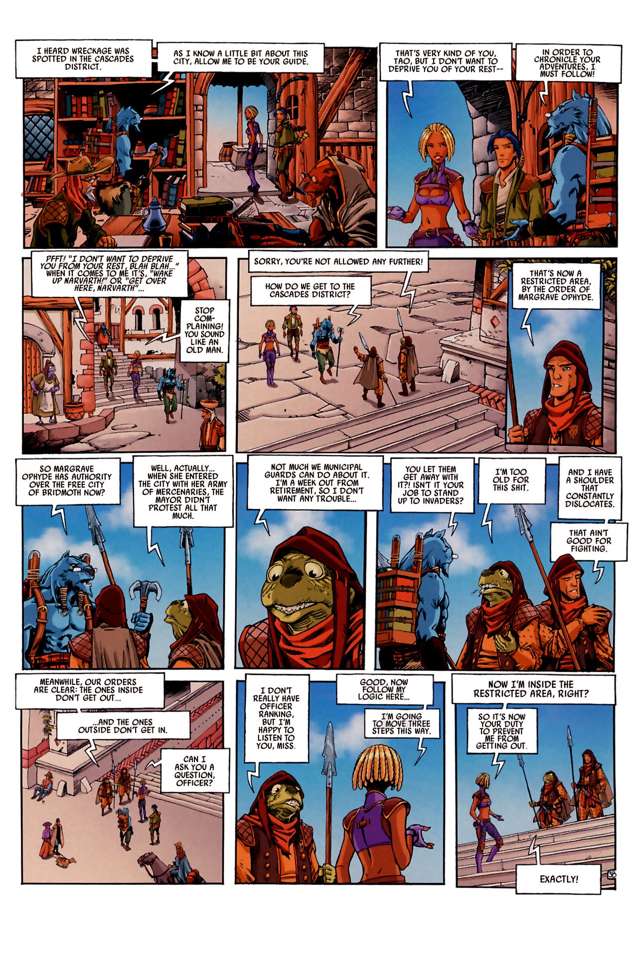 Read online Ythaq: The Forsaken World comic -  Issue #1 - 43