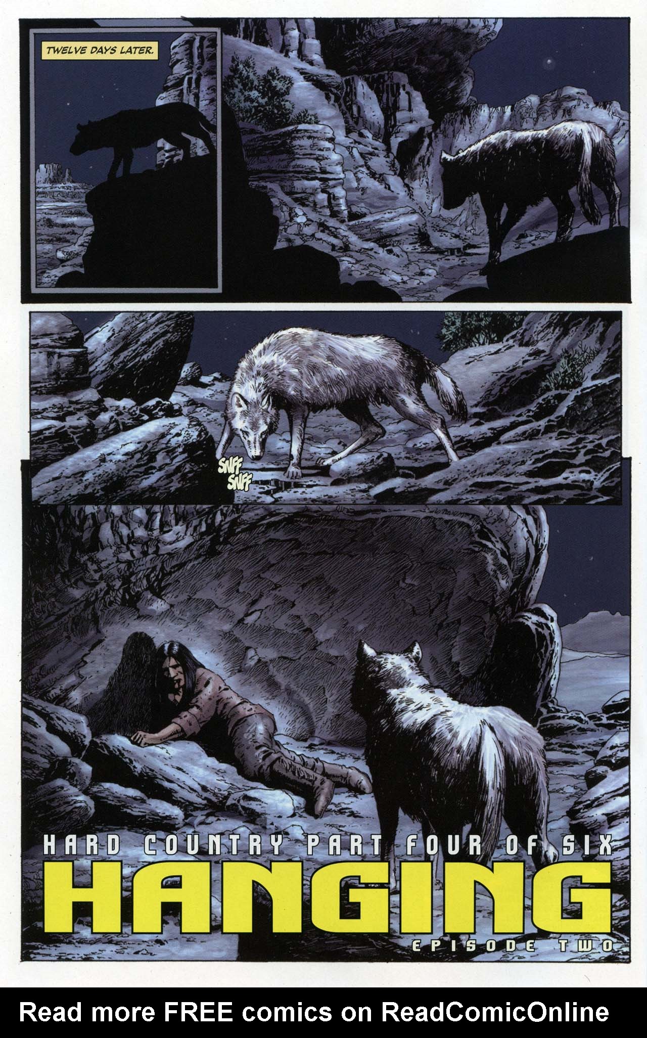 Read online The Lone Ranger (2012) comic -  Issue #4 - 6
