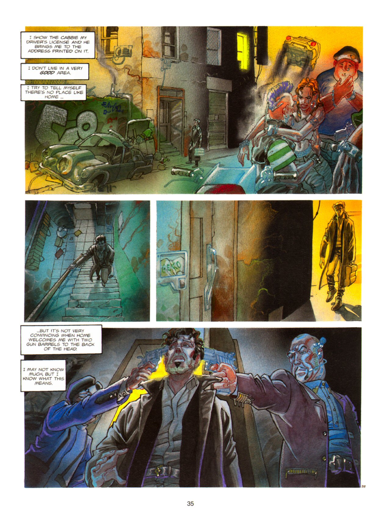 Read online The Darkness Behind comic -  Issue # Full - 39