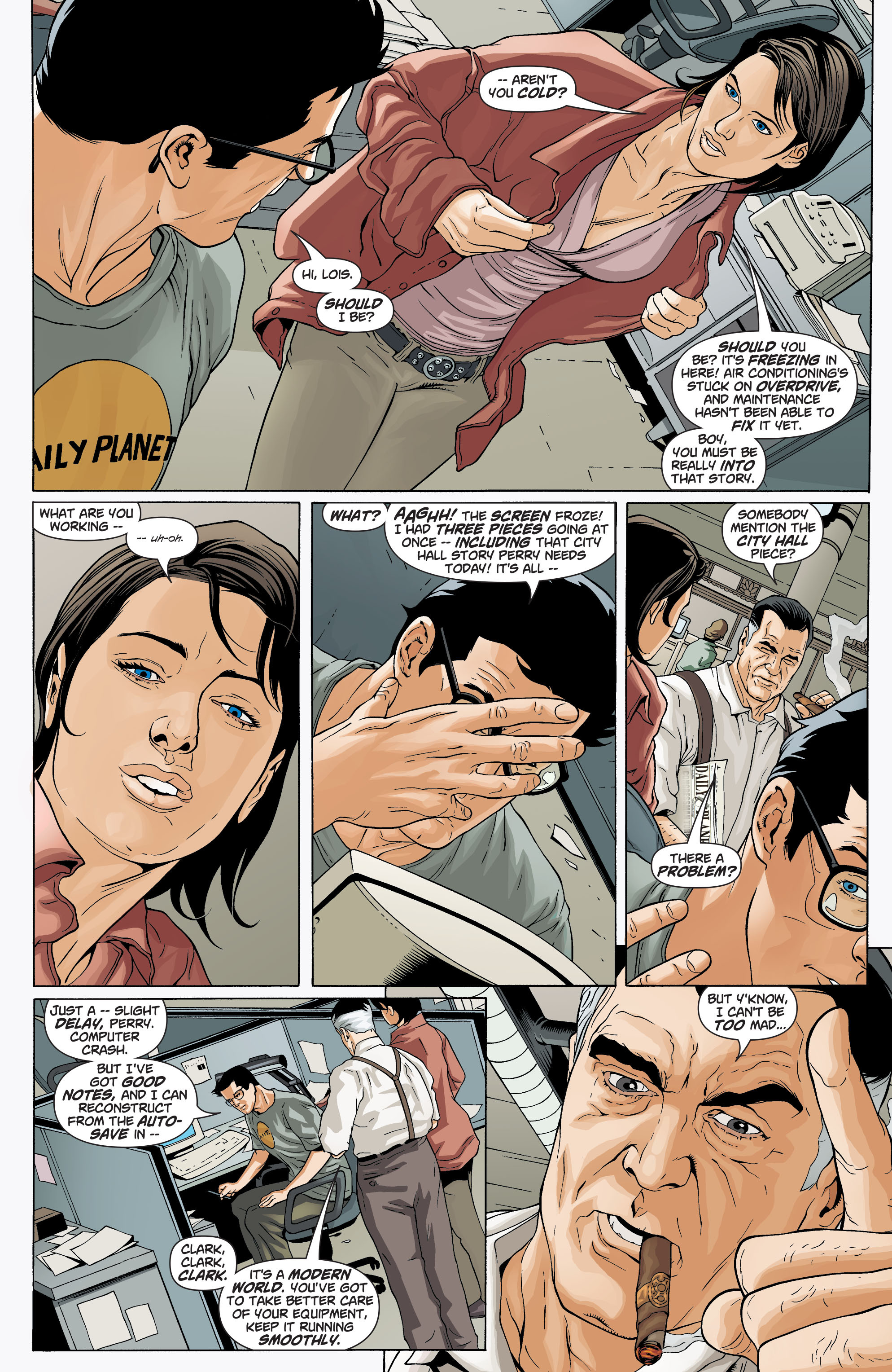 Read online Superman: Up, Up and Away! comic -  Issue # Full - 80