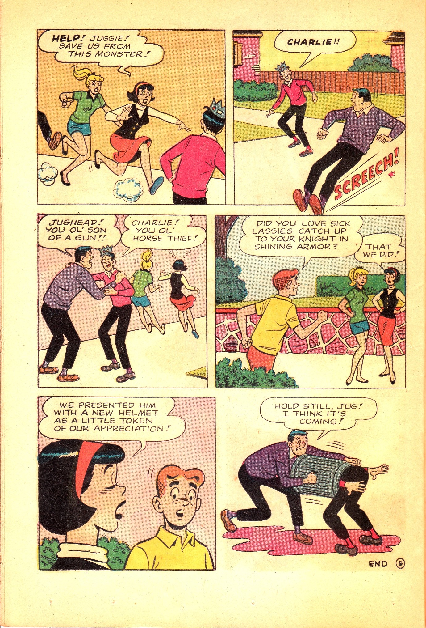 Read online Archie's Pal Jughead comic -  Issue #124 - 24