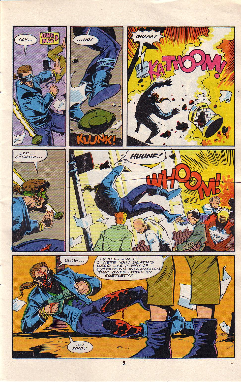 Read online Death's Head comic -  Issue #3 - 4