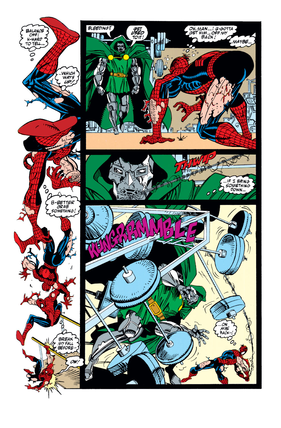 Read online The Amazing Spider-Man (1963) comic -  Issue #350 - 11