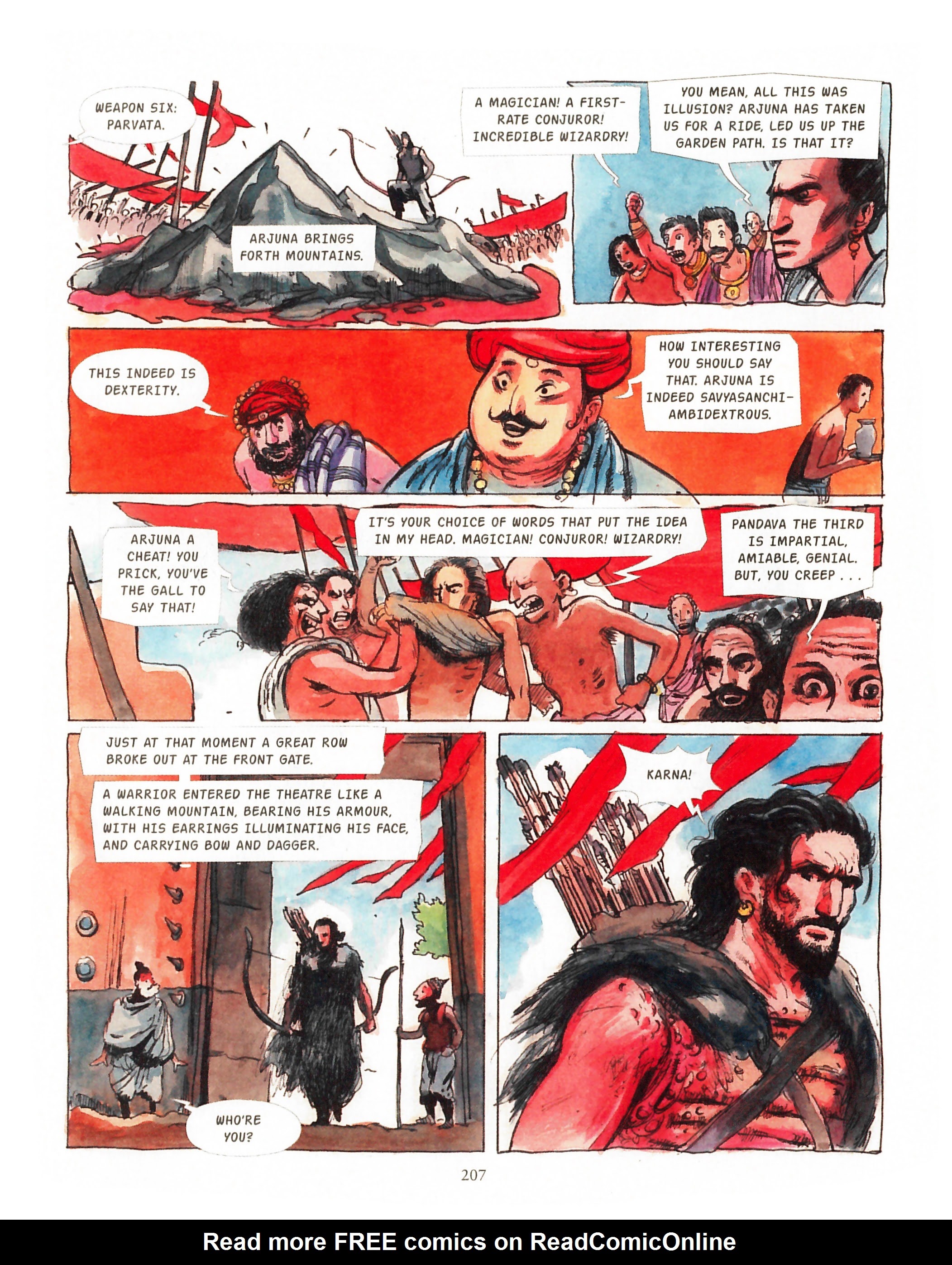 Read online Vyasa: The Beginning comic -  Issue # TPB (Part 3) - 15