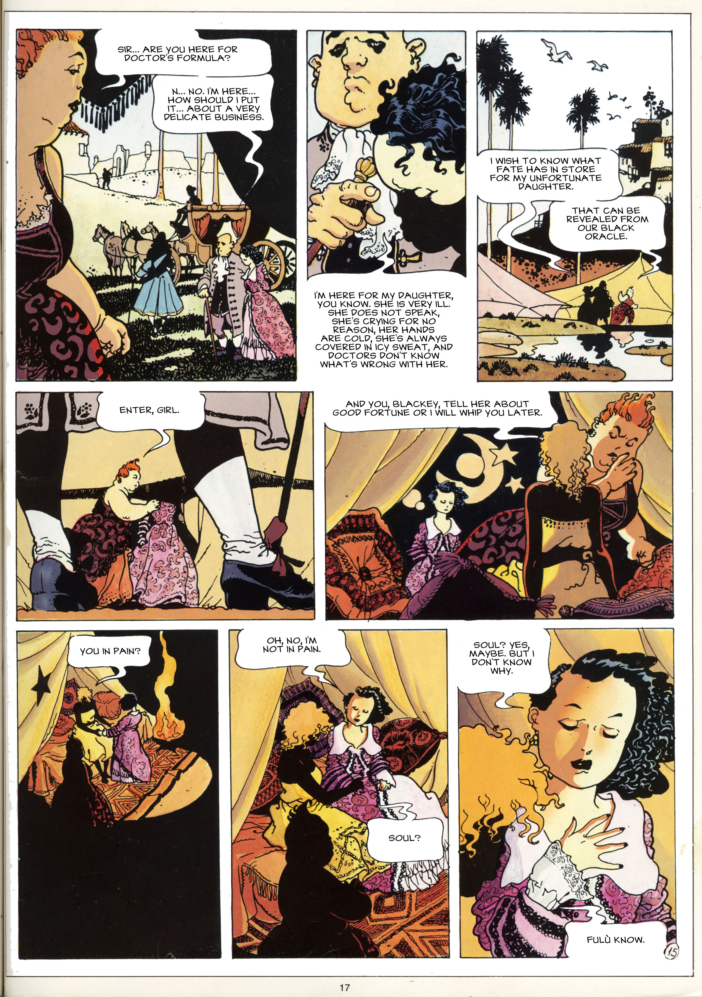 Read online Fulu comic -  Issue #2 - 17