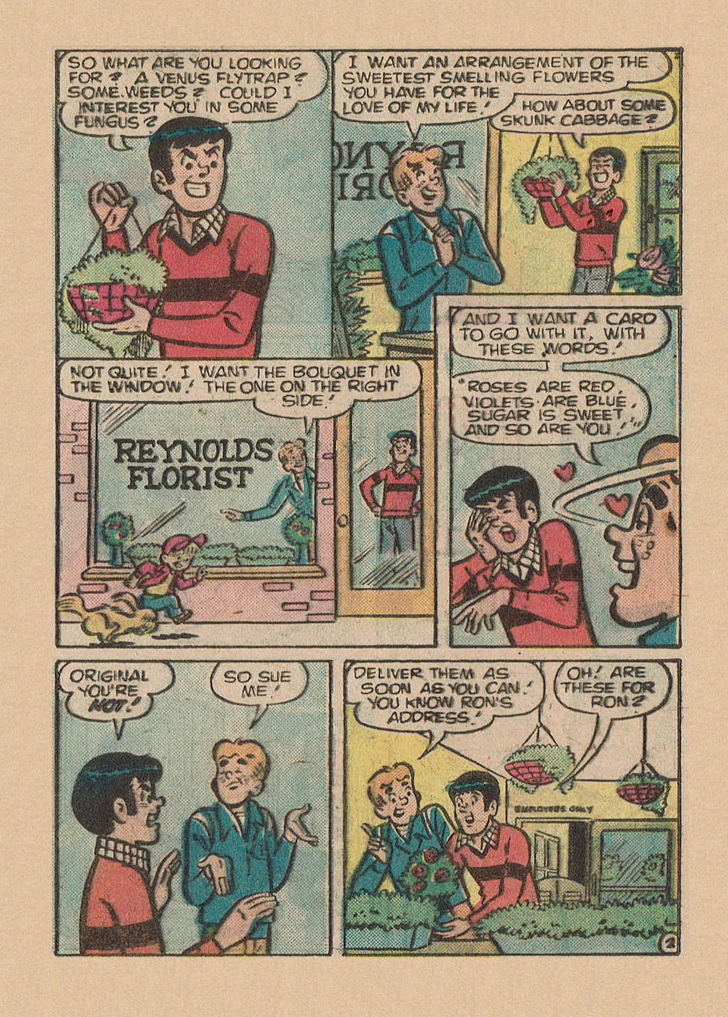 Read online Archie Digest Magazine comic -  Issue #78 - 85
