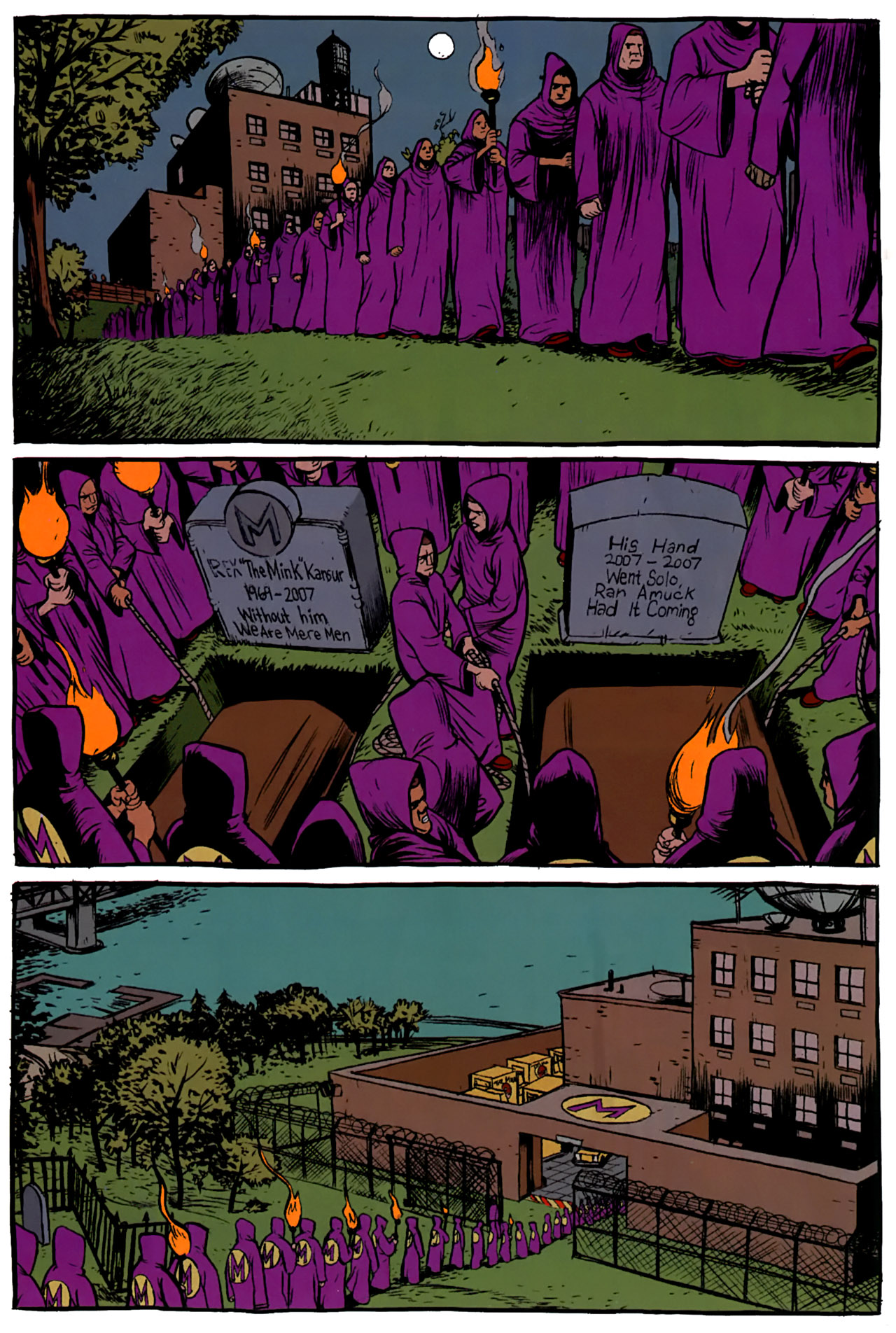 Read online Omega: The Unknown (2007) comic -  Issue #10 - 11