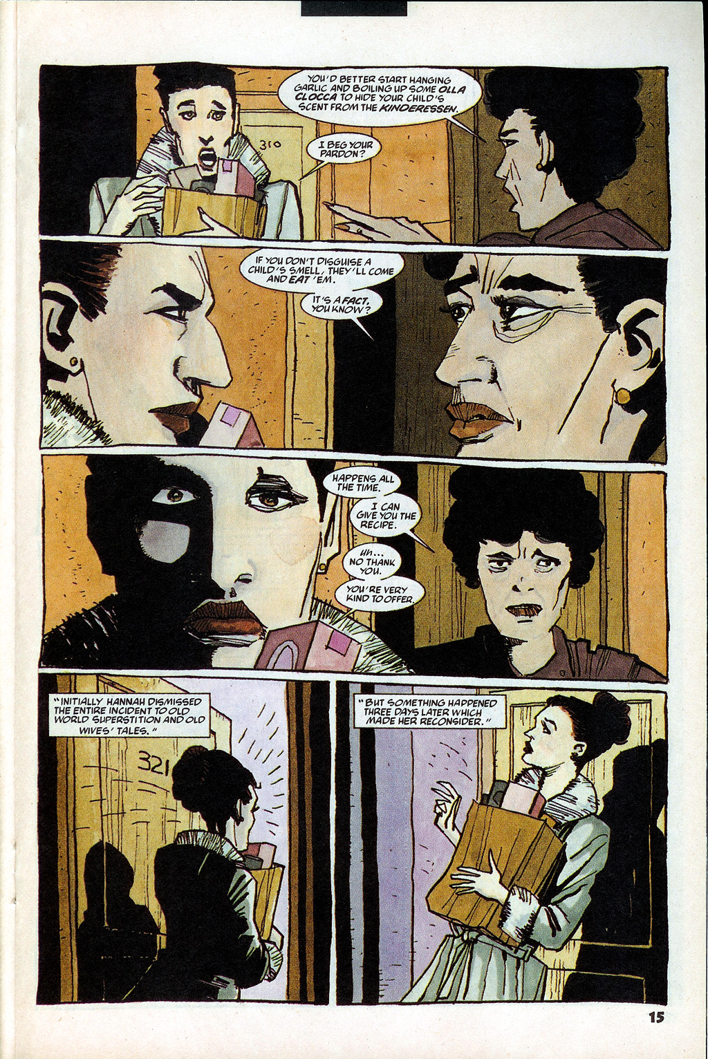 Read online Xombi (1994) comic -  Issue #13 - 17