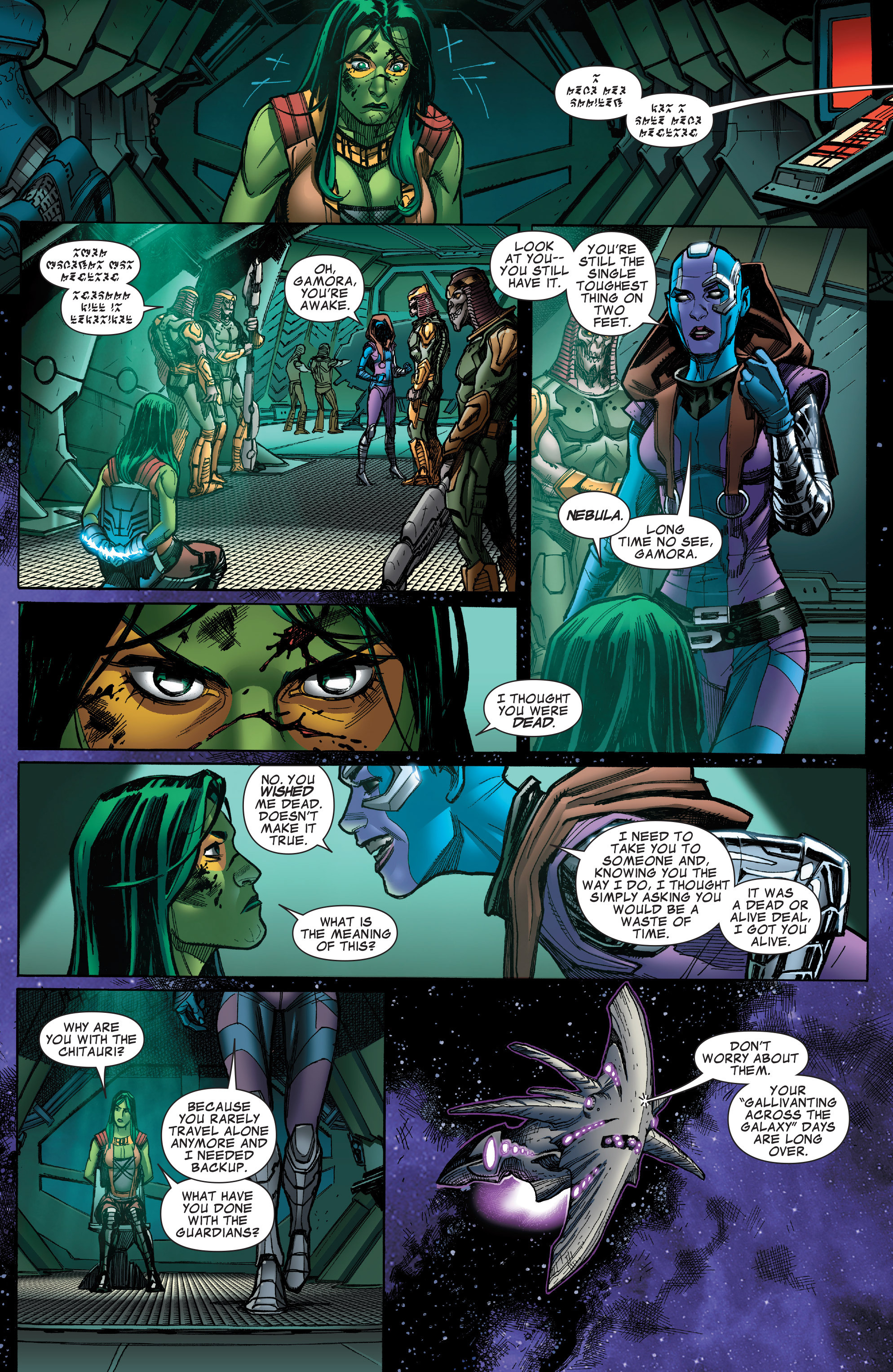Read online Guardians Team-Up comic -  Issue #2 - 4