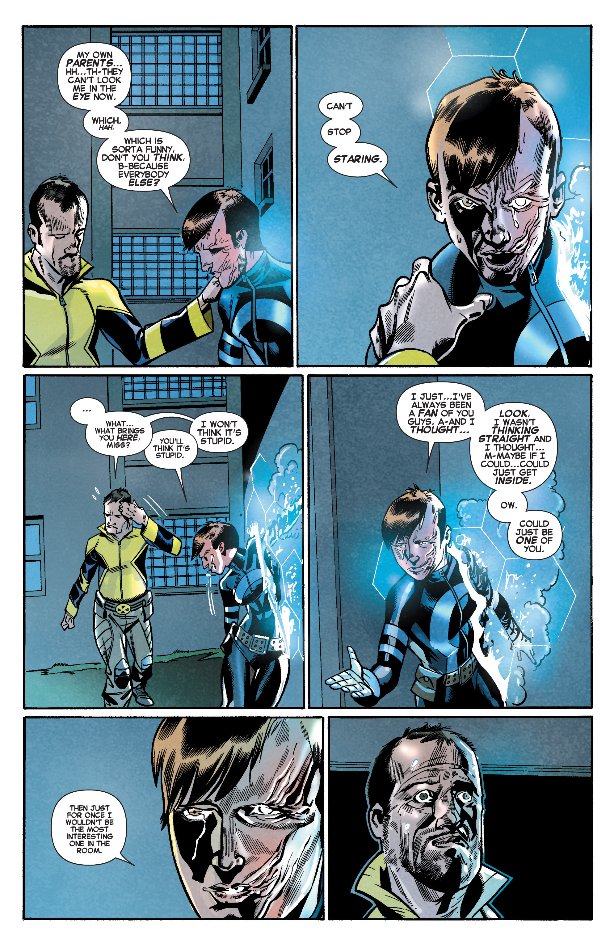 Read online X-Men: Legacy comic -  Issue #300 - 6