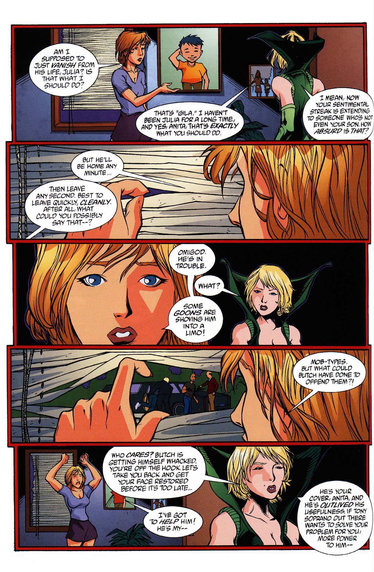 Read online SpyBoy comic -  Issue #14-17 - 92