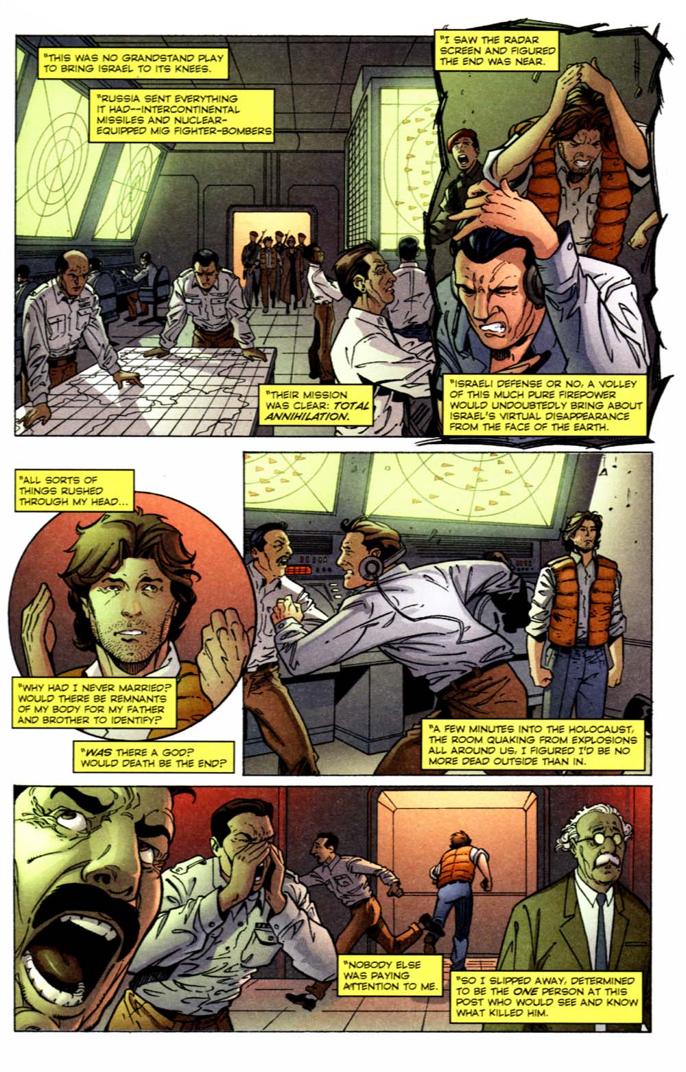 Read online Left Behind comic -  Issue #1 - 21