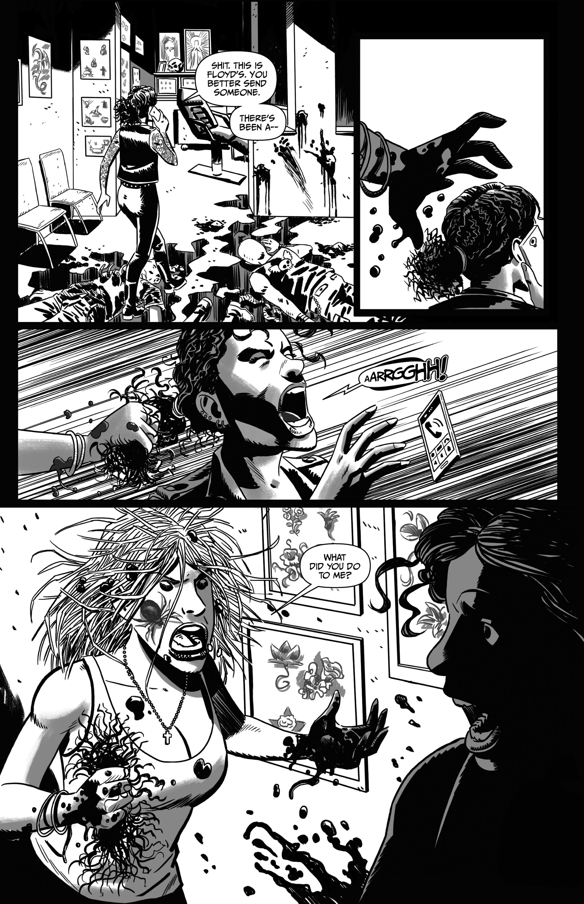 Read online Scratcher comic -  Issue #1 - 6