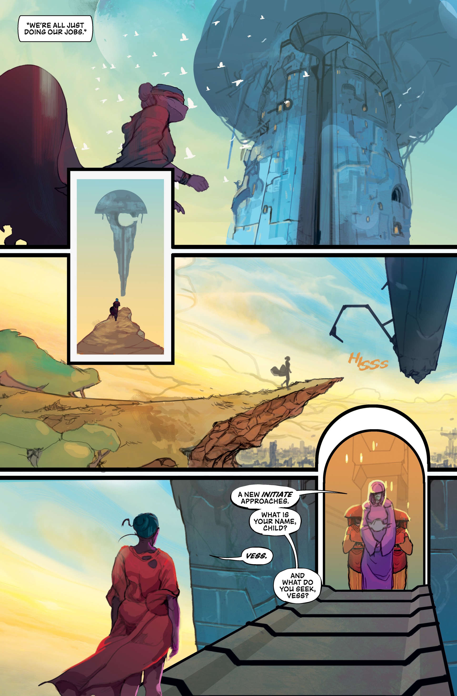 Read online Invisible Kingdom Library Edition comic -  Issue # TPB (Part 1) - 18