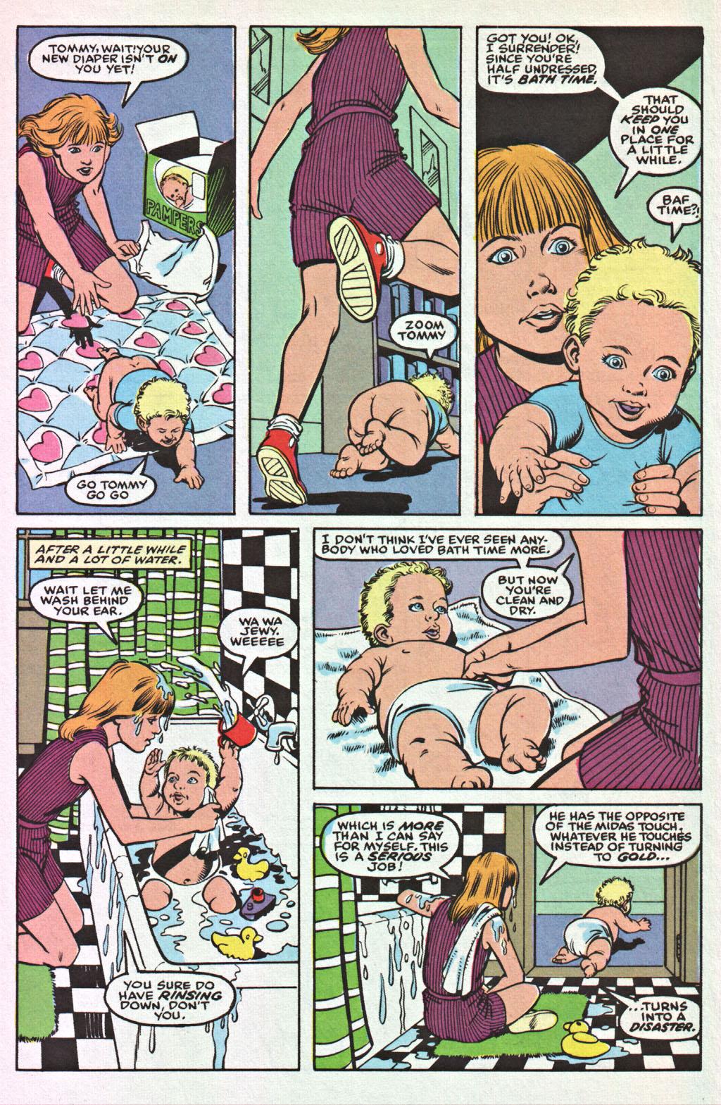 Read online Power Pack (1984) comic -  Issue #45 - 25