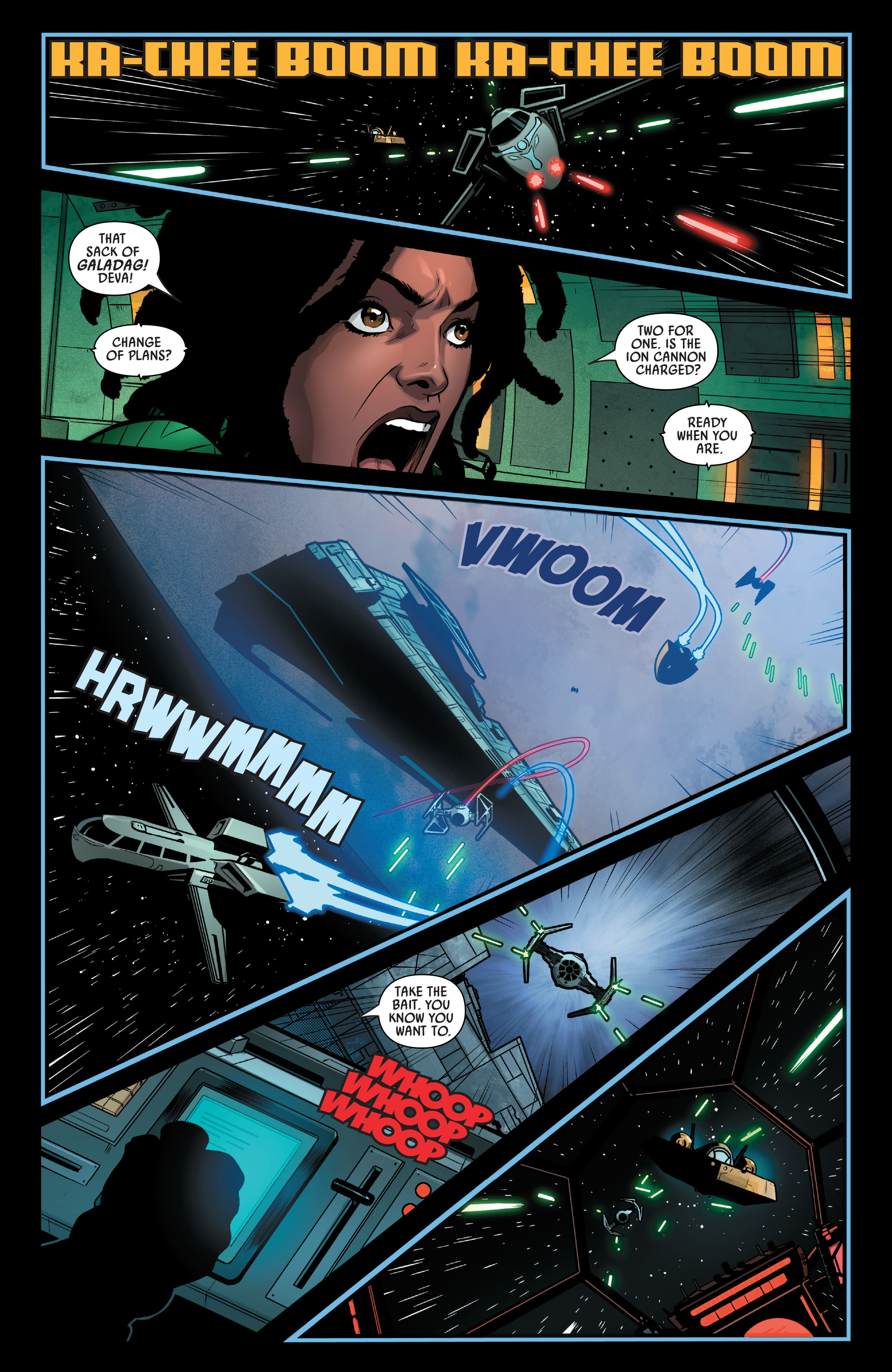 Read online Star Wars: Sana Starros comic -  Issue #5 - 7