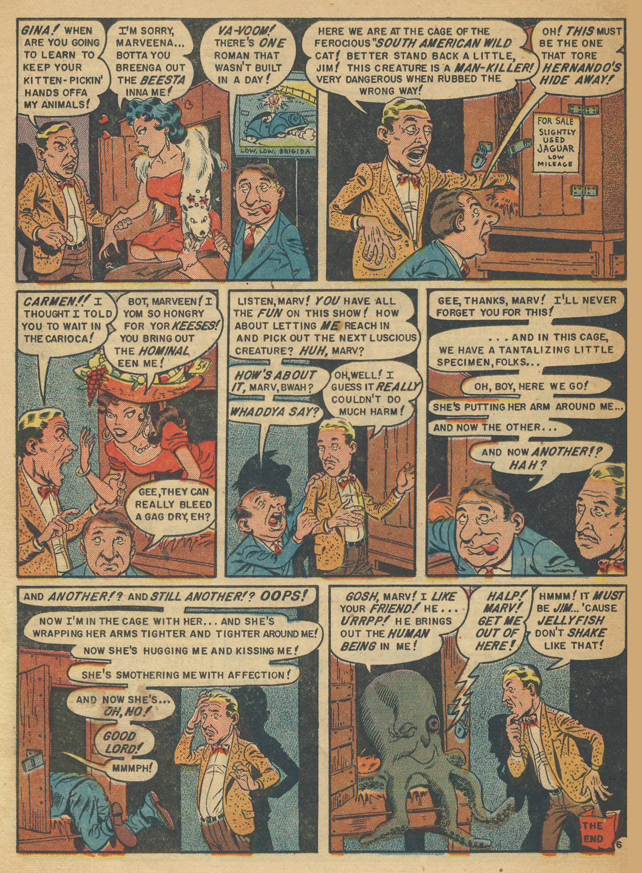 Read online Panic comic -  Issue #9 - 22