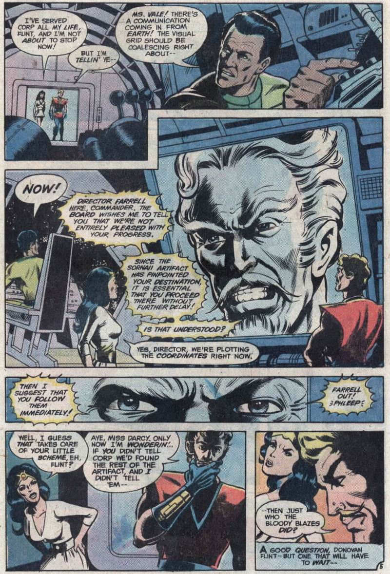 Read online Star Hunters comic -  Issue #2 - 6