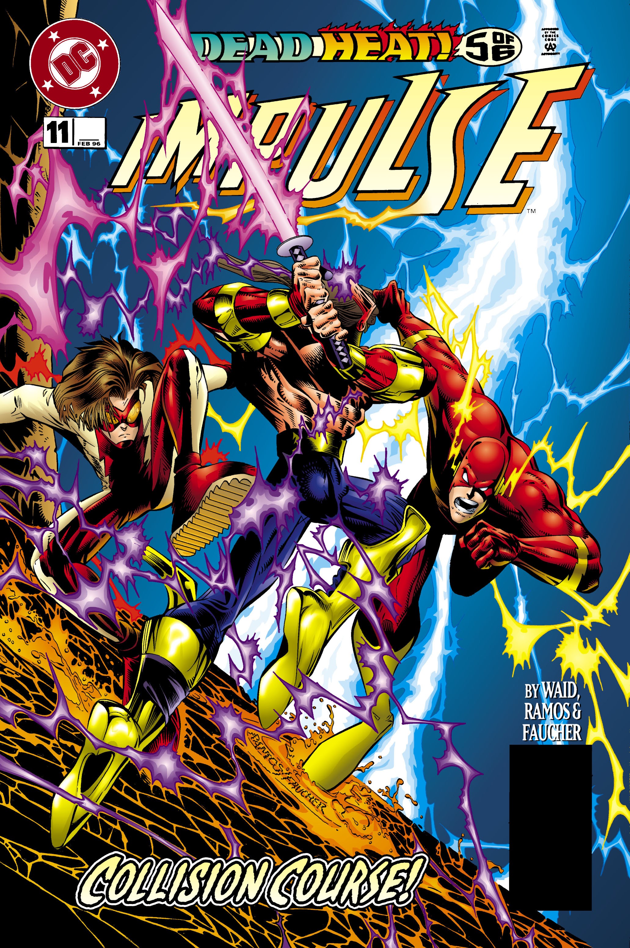 Read online Impulse (1995) comic -  Issue #11 - 1