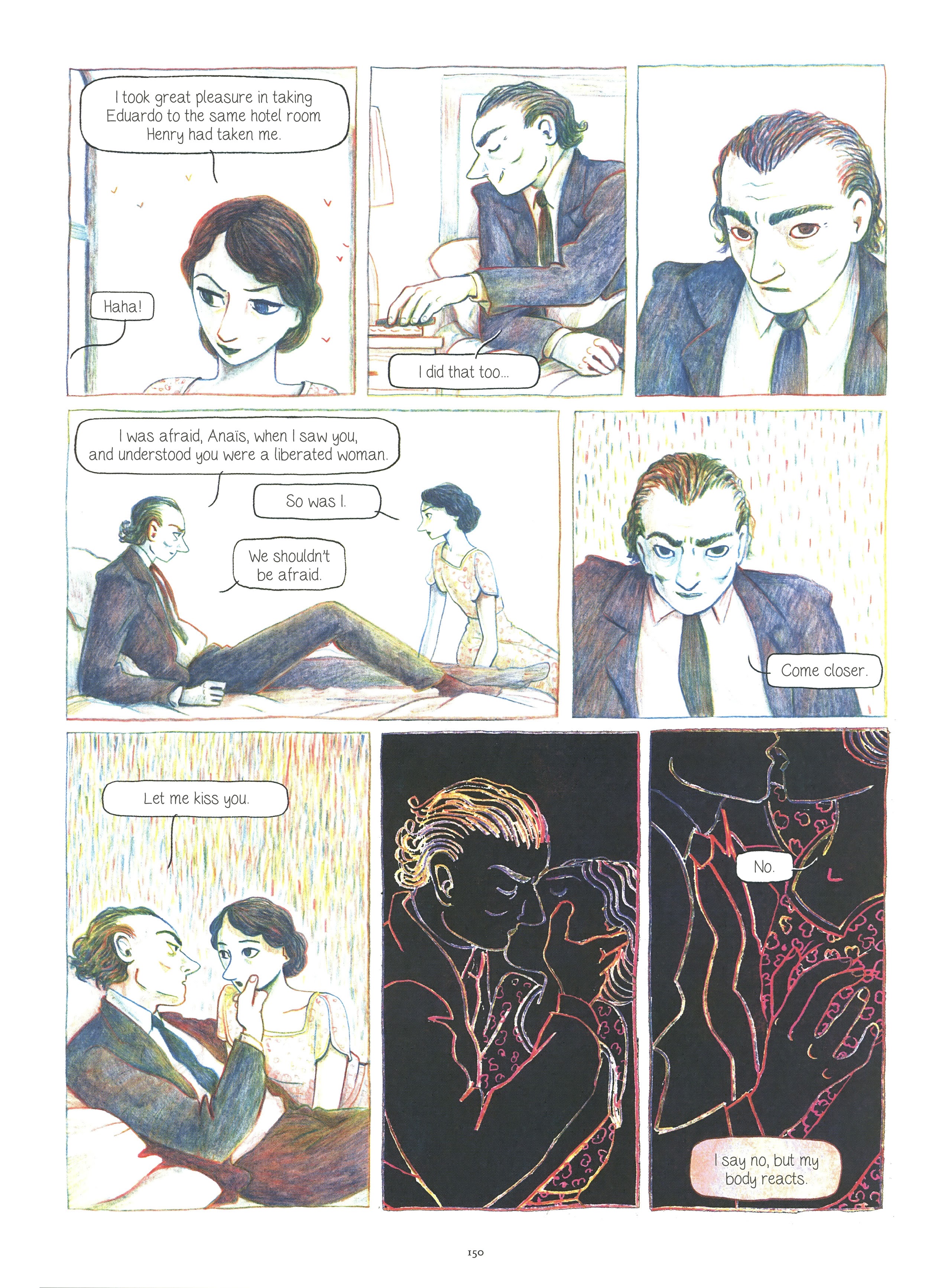 Read online Anais Nin: On the Sea of Lies comic -  Issue # TPB (Part 2) - 46