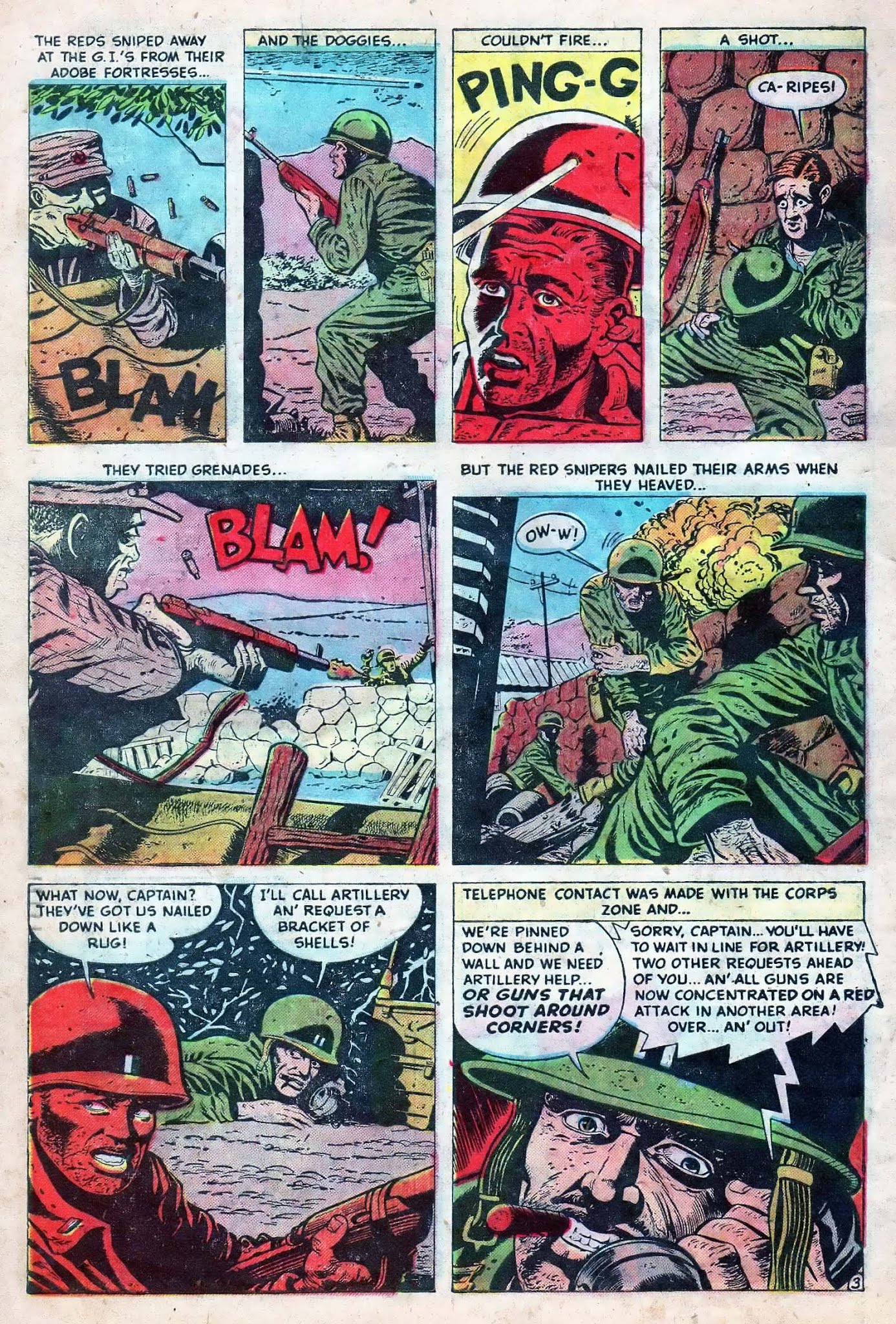 Read online Combat (1952) comic -  Issue #5 - 30