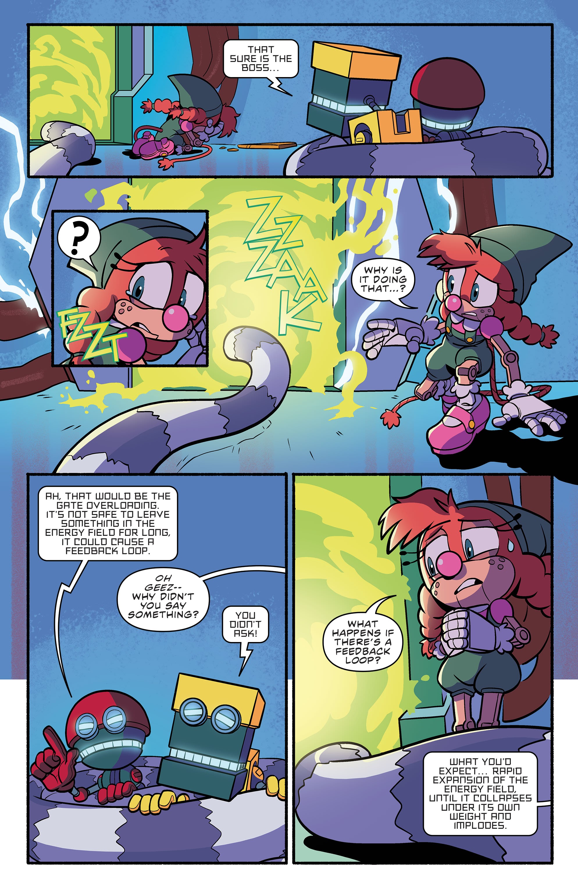 Read online Sonic the Hedgehog (2018) comic -  Issue #40 - 14