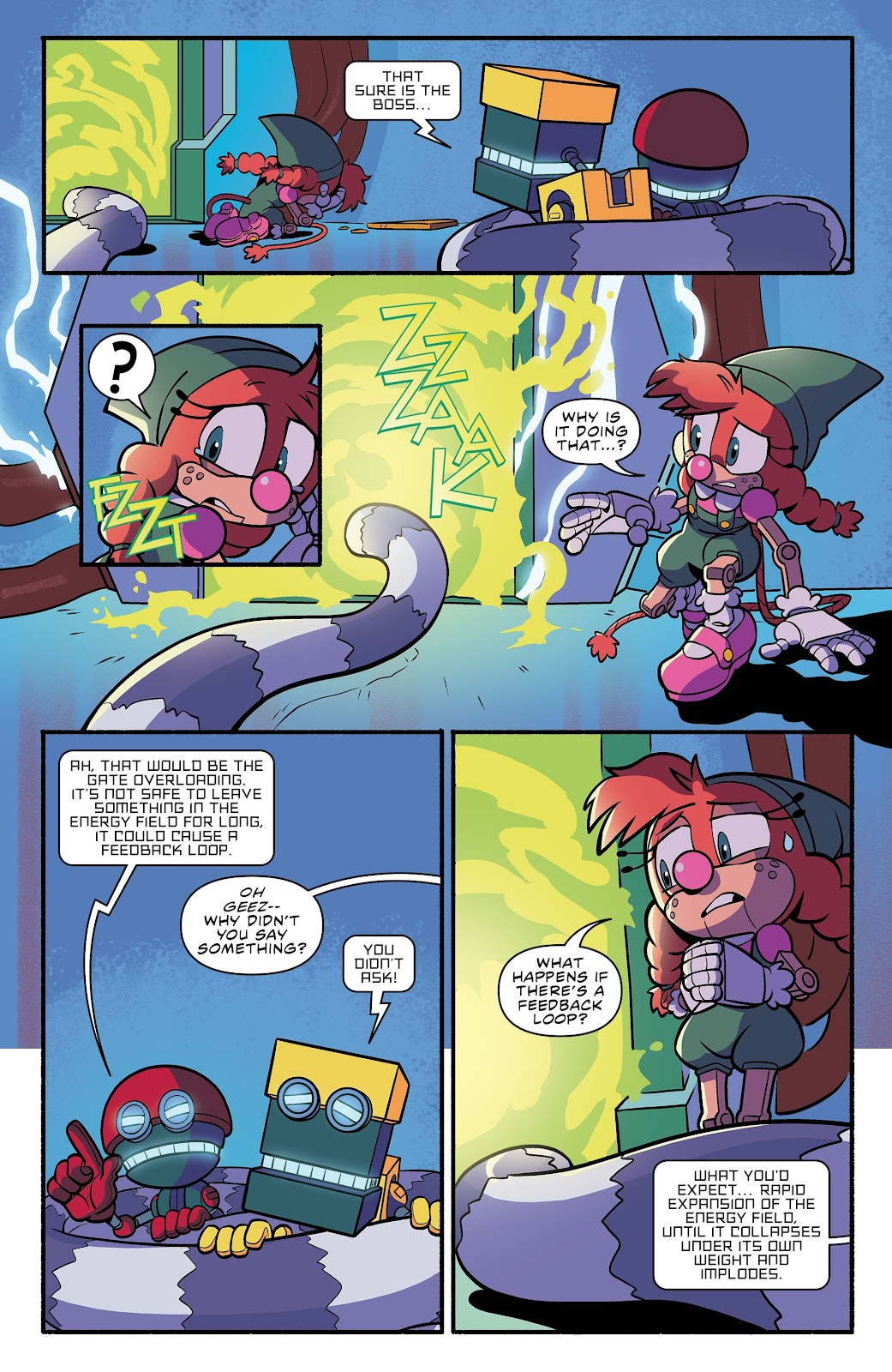 Sonic the Hedgehog (2018) issue 40 - Page 14
