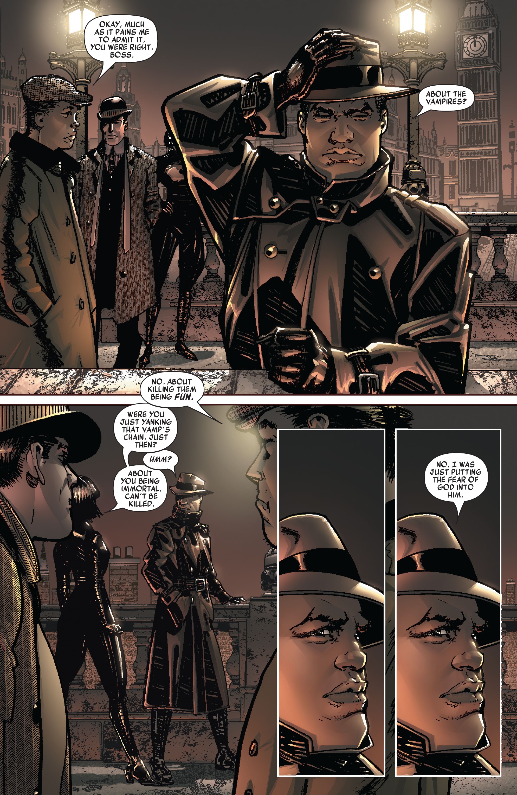 Read online Blade by Marc Guggenheim: The Complete Collection comic -  Issue # TPB (Part 2) - 51