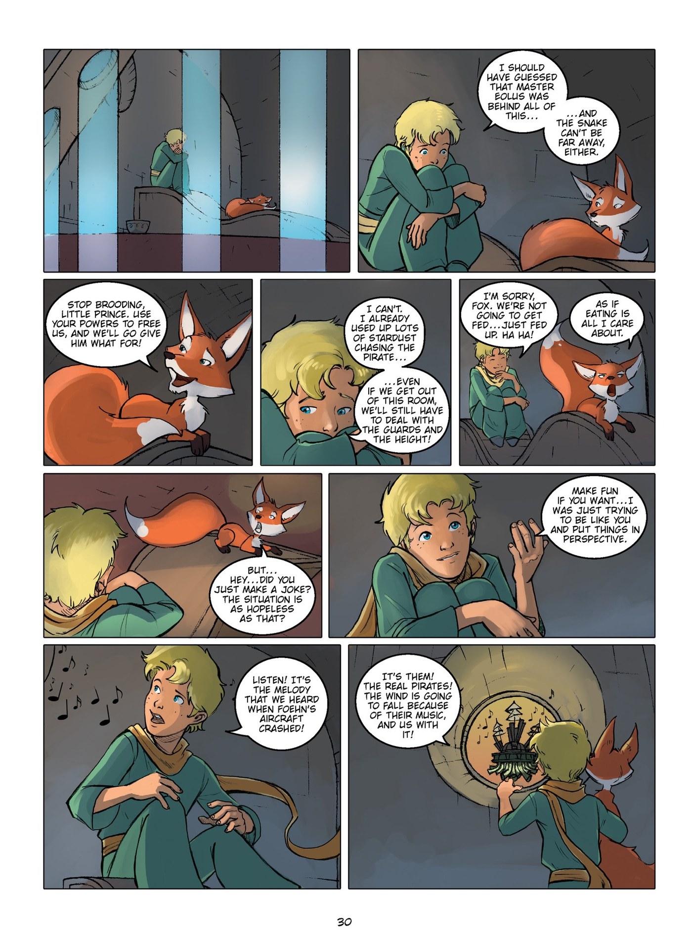 Read online The Little Prince comic -  Issue #1 - 34