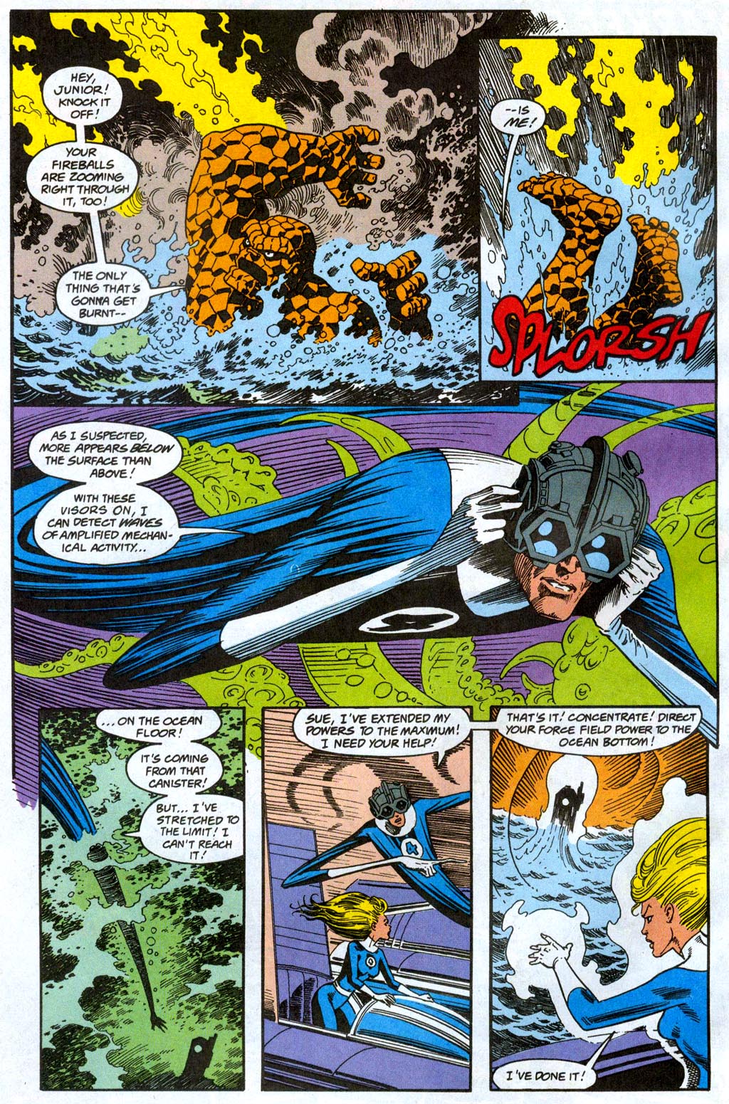 Read online Marvel Action Hour, featuring the Fantastic Four comic -  Issue #6 - 16