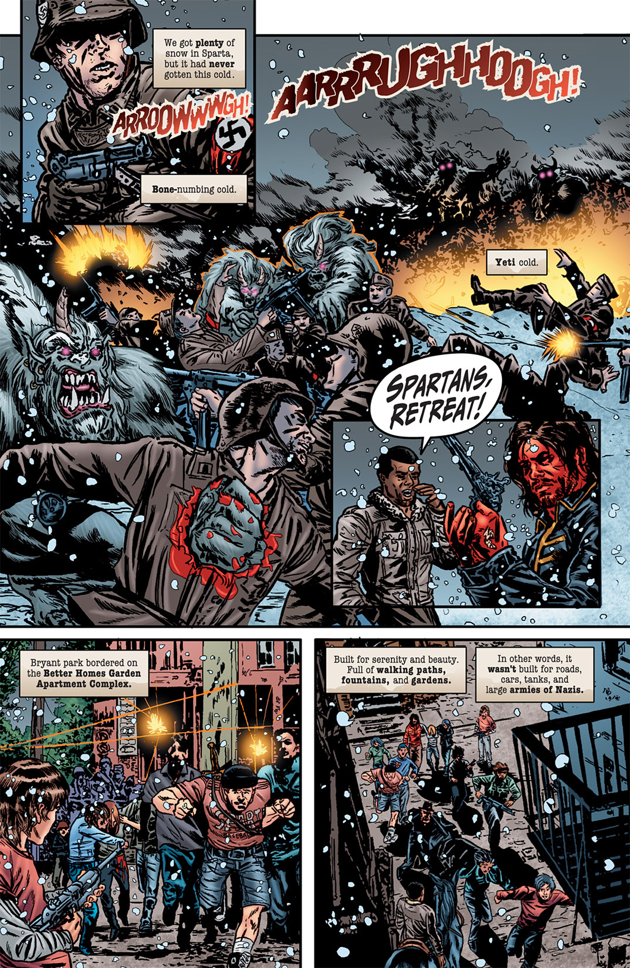 Read online Sparta: USA comic -  Issue #6 - 13