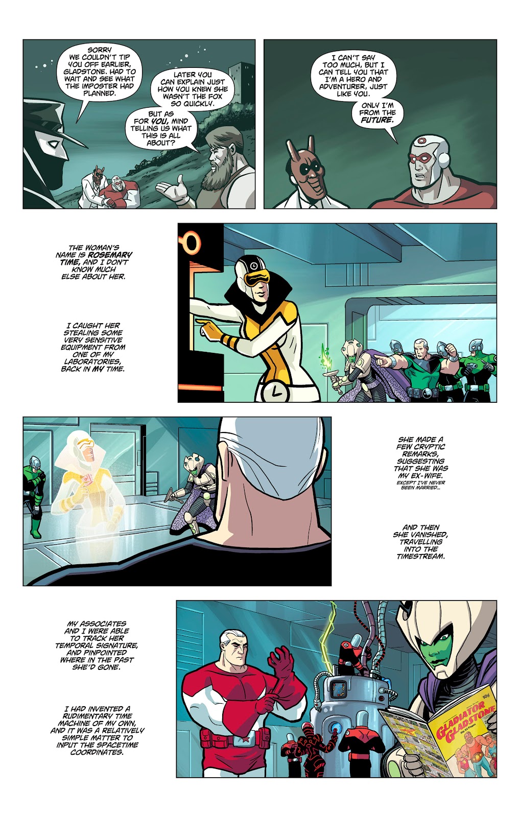 Edison Rex issue 11 - Page 11